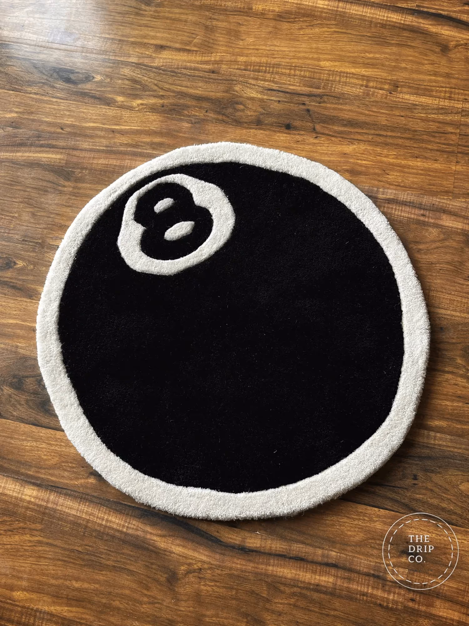 8 Ball Hand Tufted Rug image 1