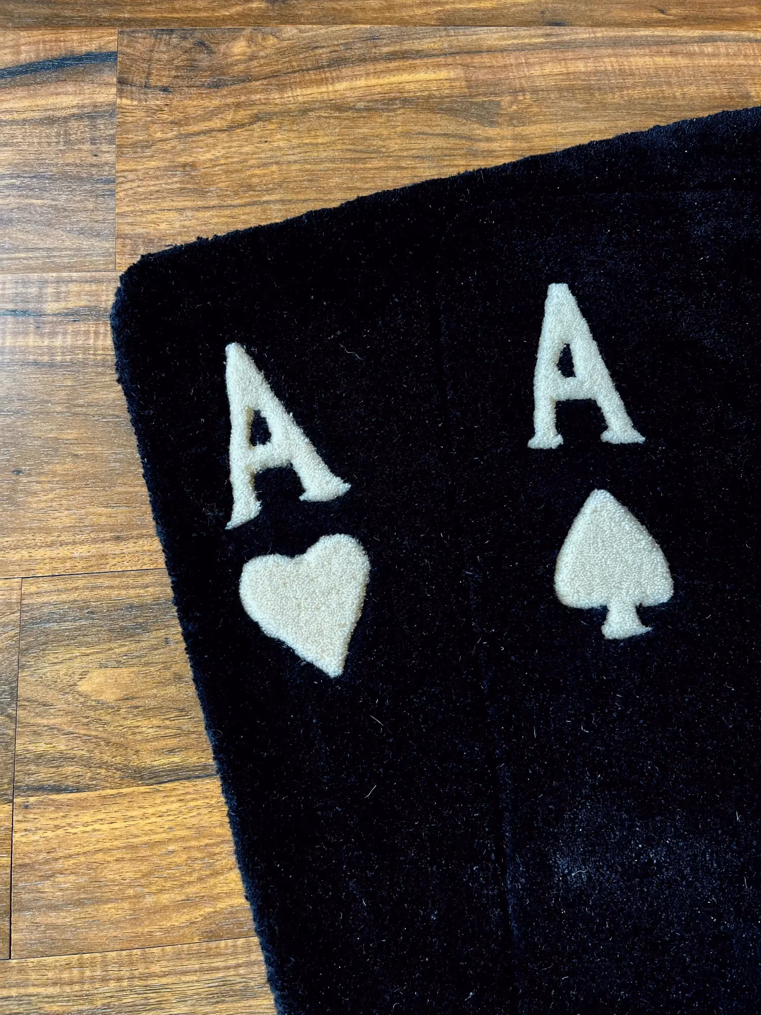 Ace Card Hand Tufted Rug image 2