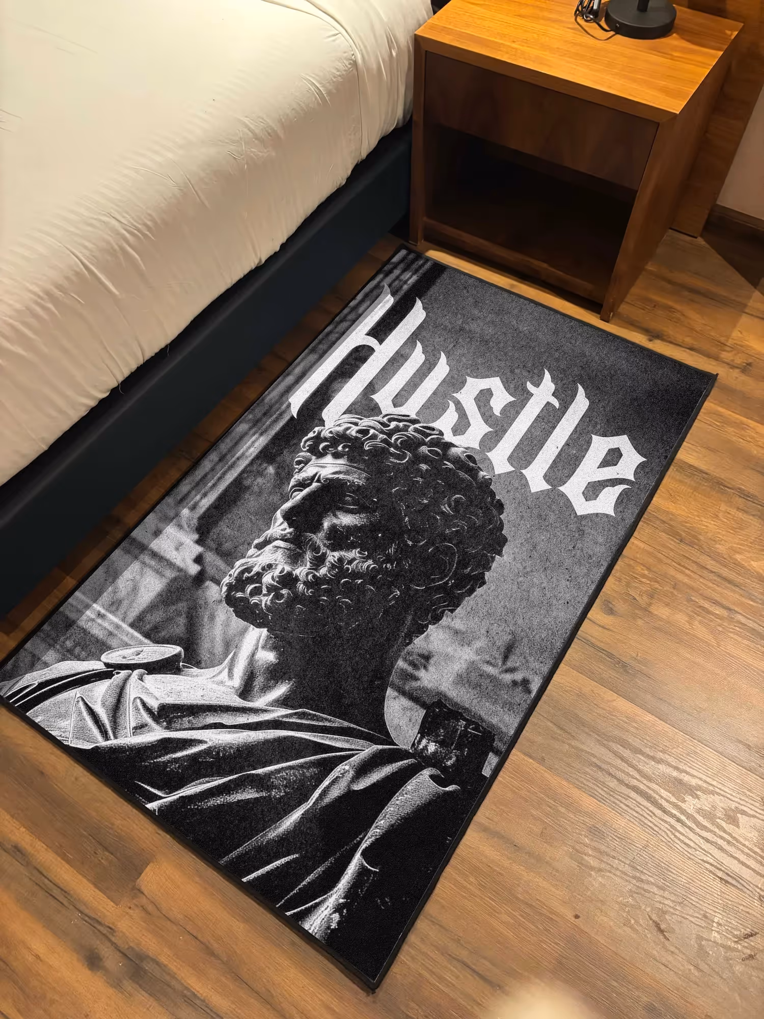 All The Way Hustle Washable Rug image 2