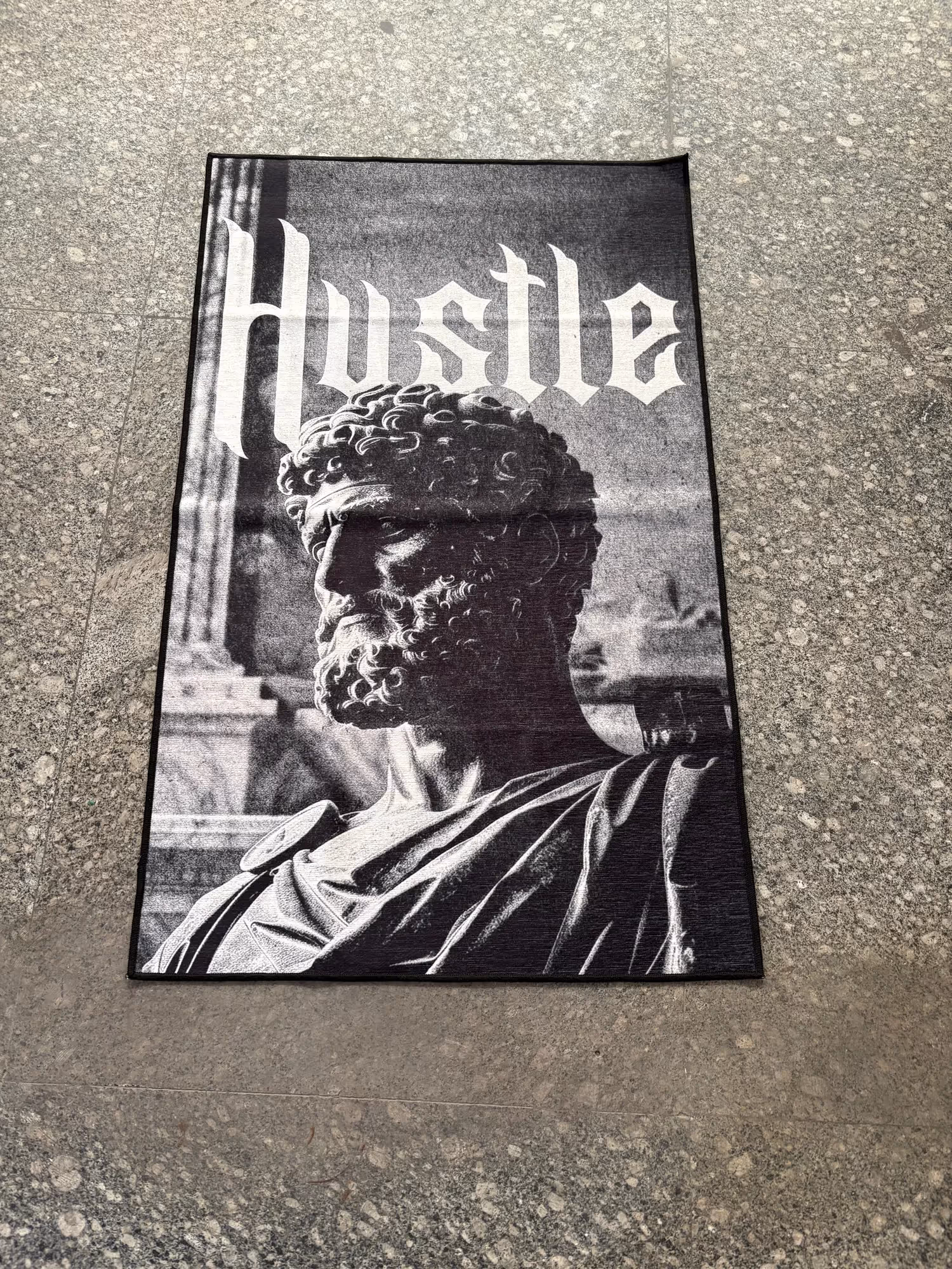 All The Way Hustle Washable Rug image 3