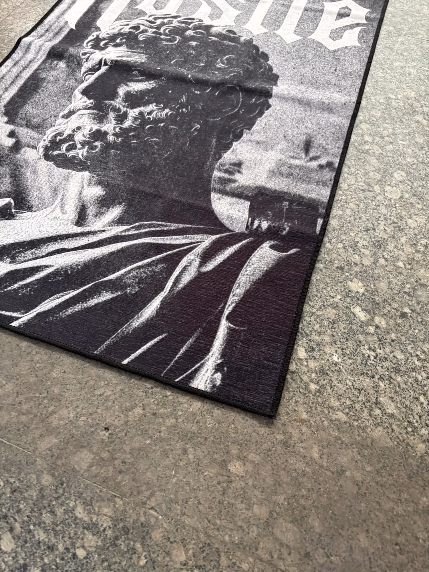 All The Way Hustle Washable Rug image 4
