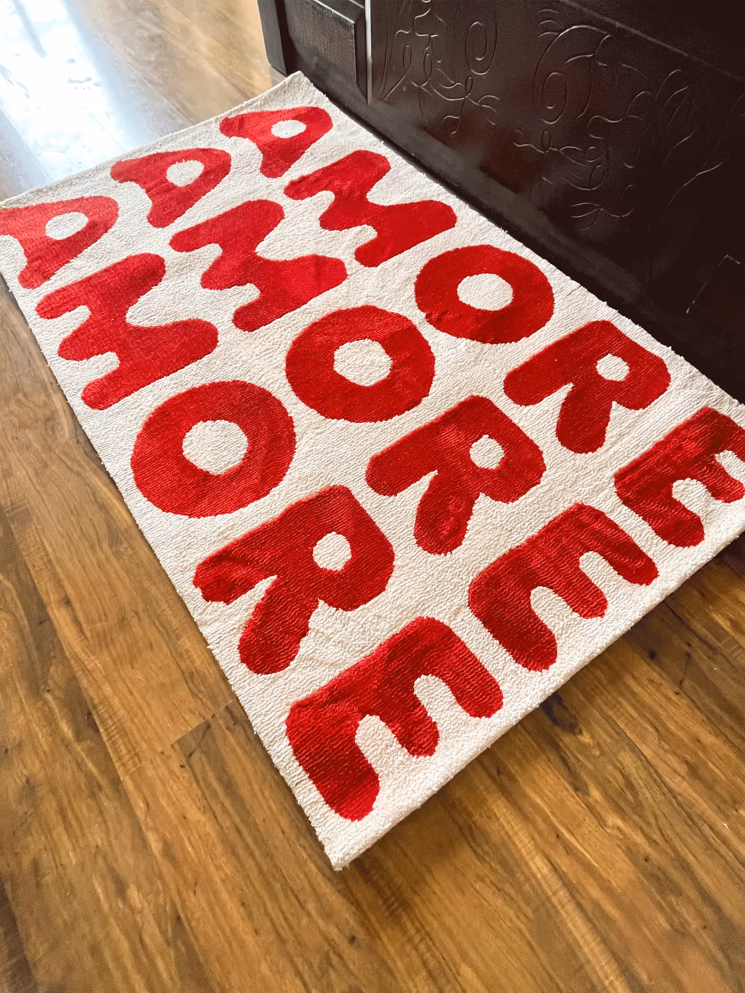 Amore Machine Tufted Rug image 1