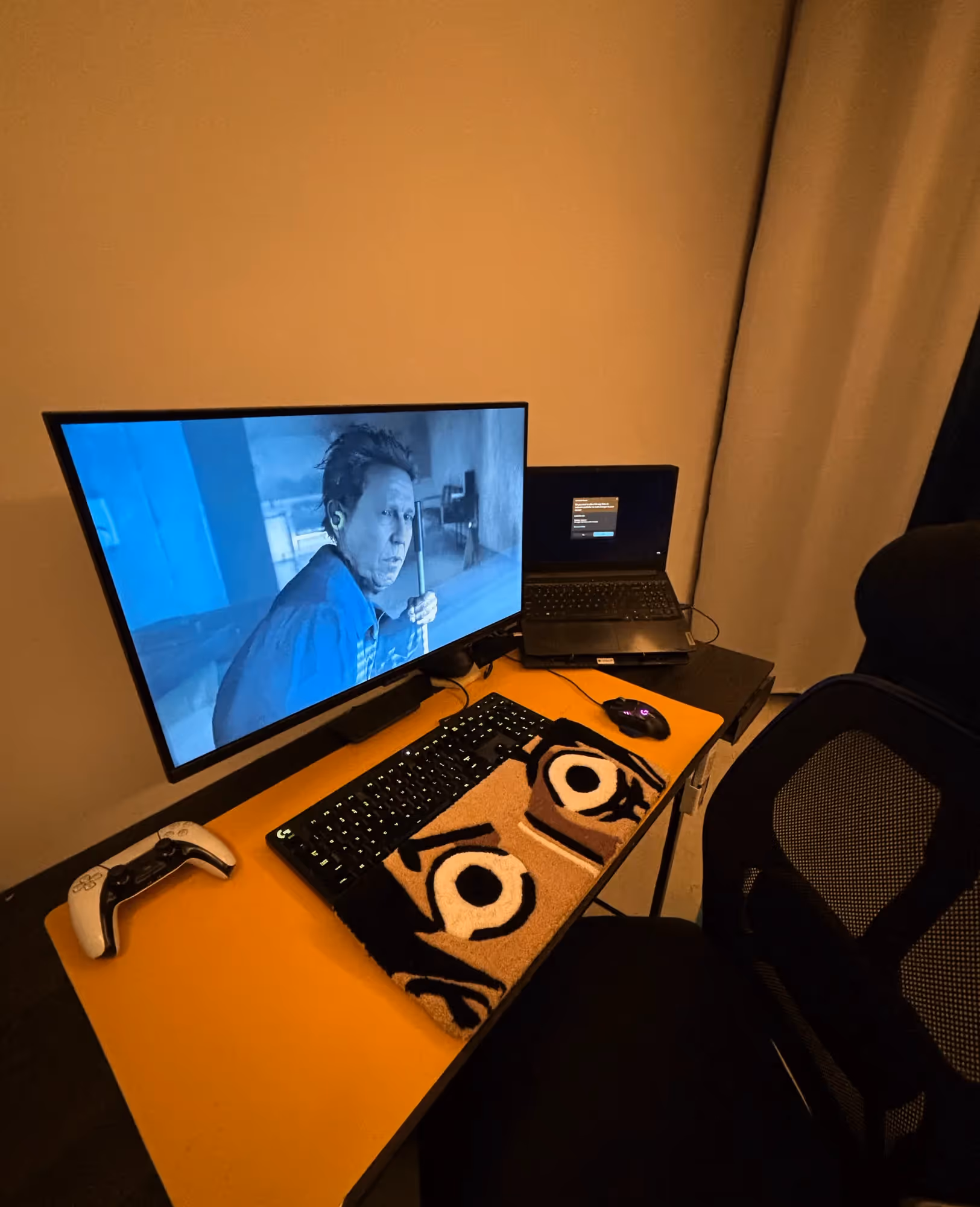 Anime Eye Keyboard Rug image 3