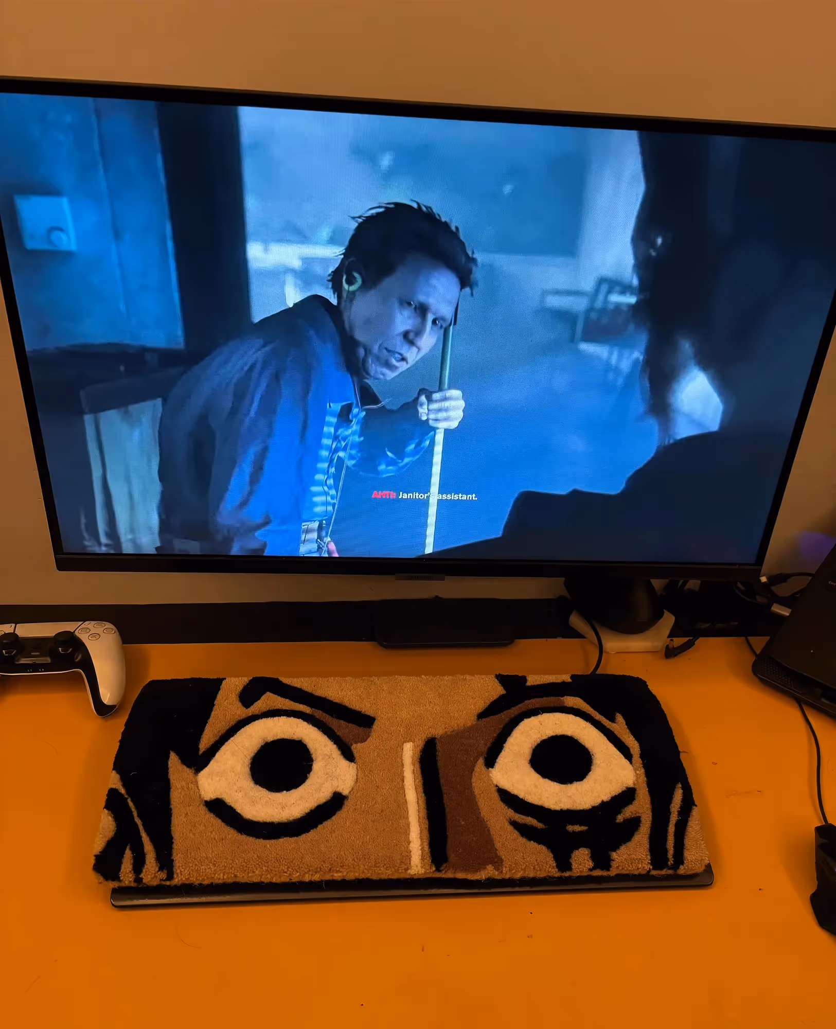 Anime Eye Keyboard Rug image 5