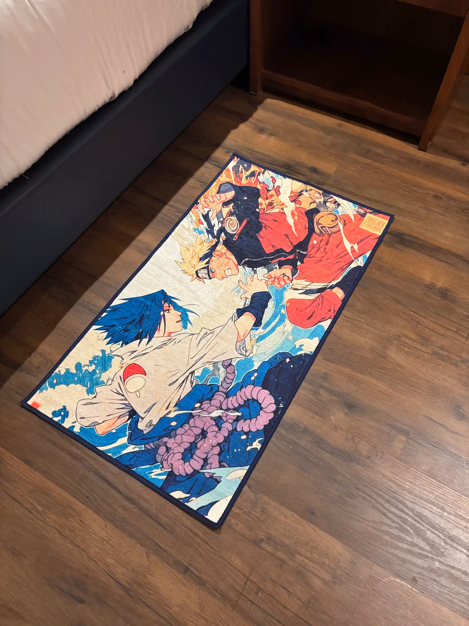 Anime Fan Art Washable Rug image 1