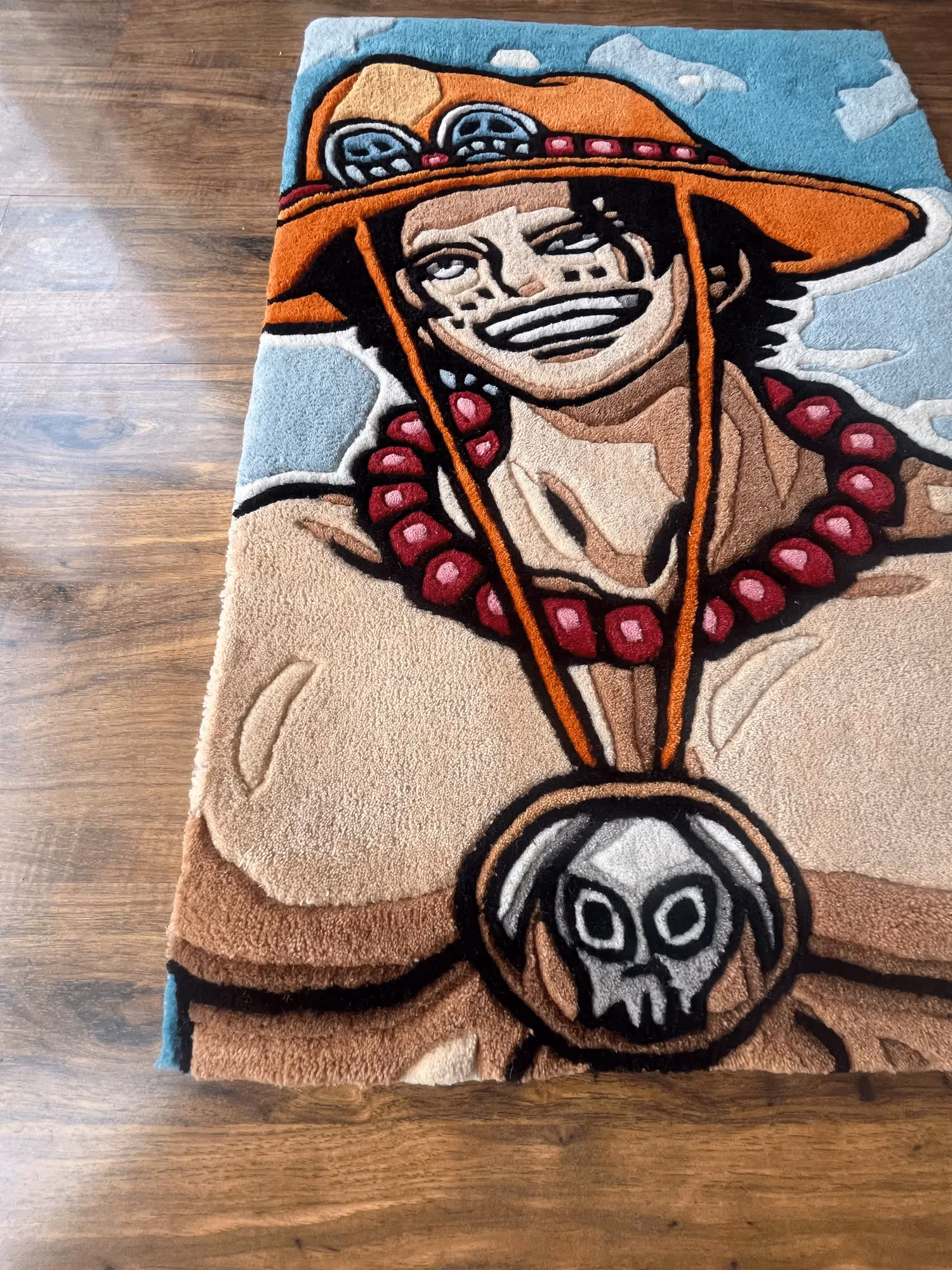 Anime Pirate Character Hand Tufted Rug  image 2