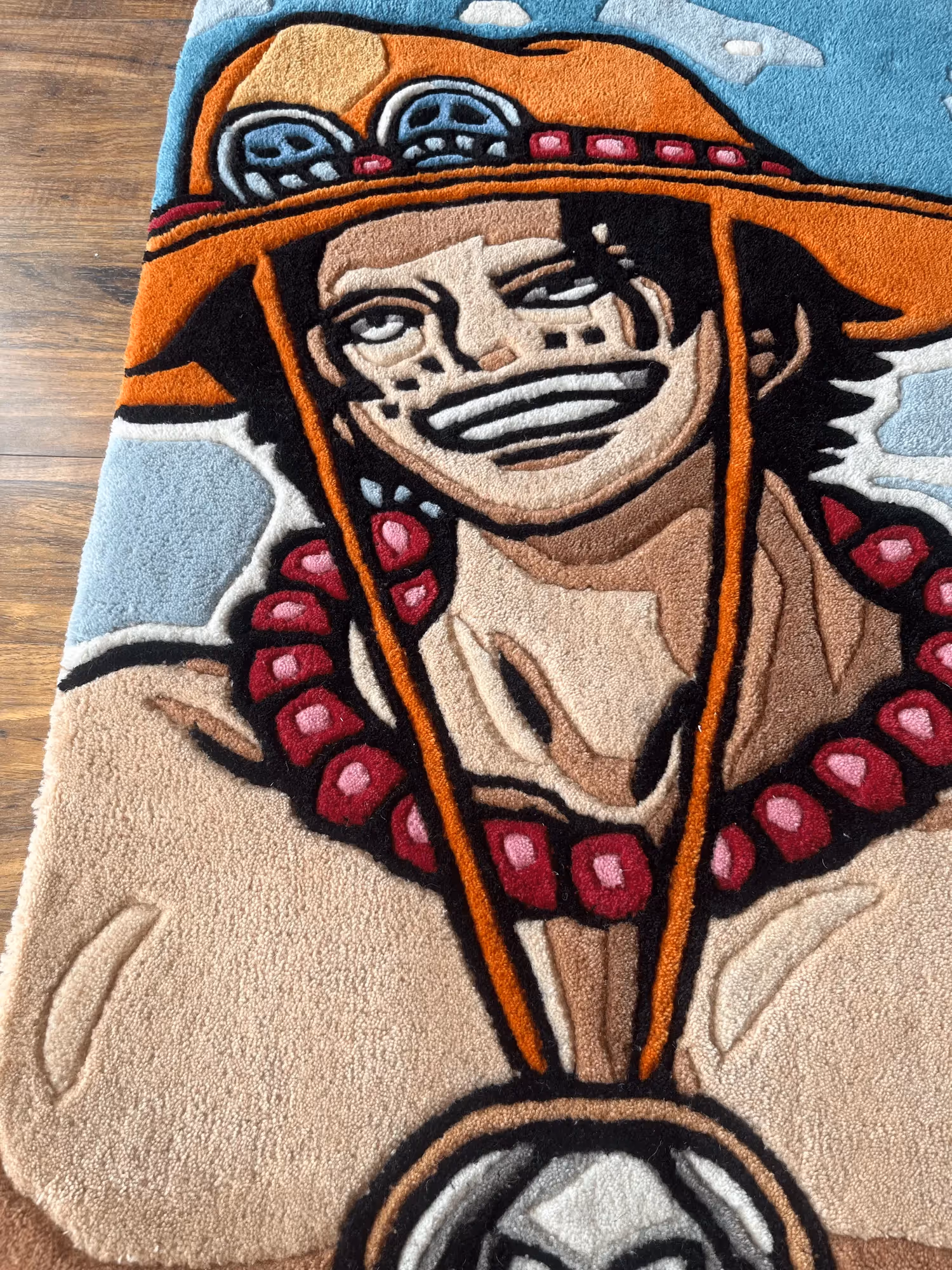 Anime Pirate Character Hand Tufted Rug  image 3