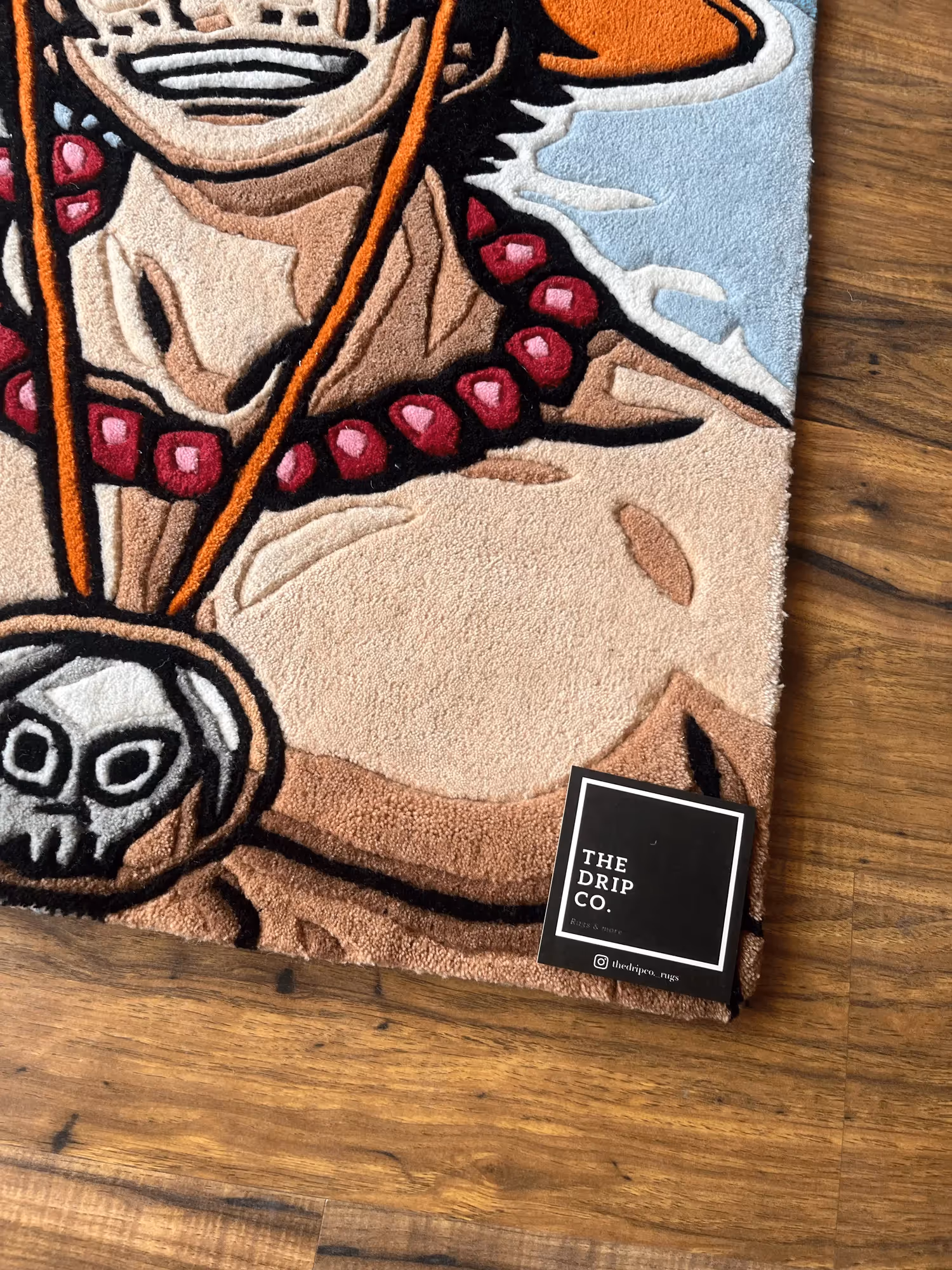 Anime Pirate Character Hand Tufted Rug  image 4