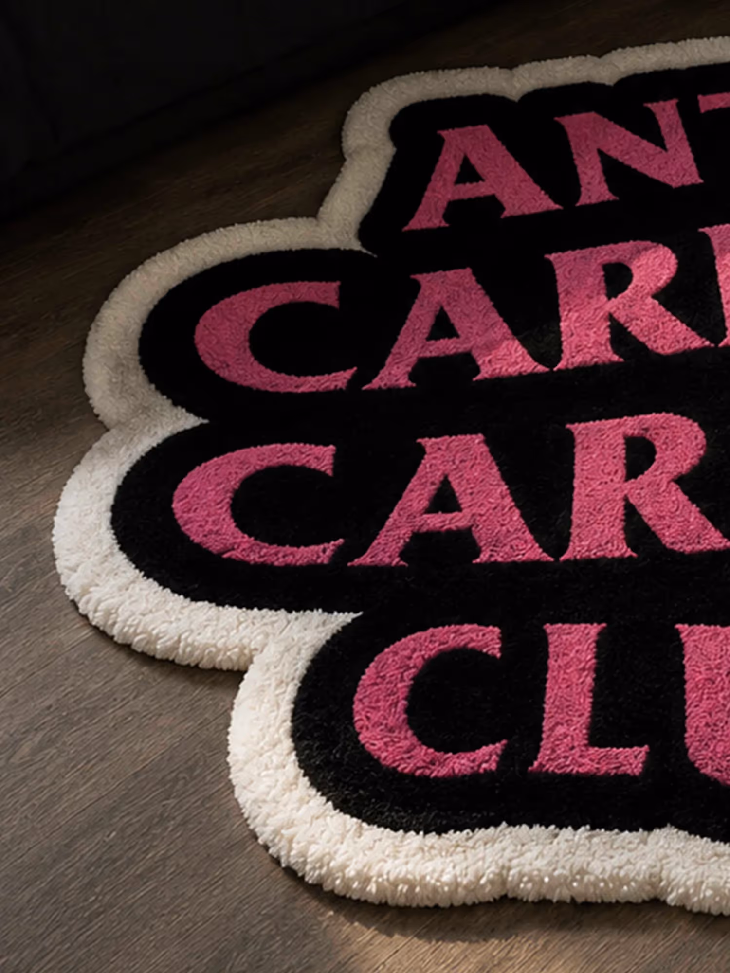 Anti Cardio Cardio Club Hand Tufted Rug image 2