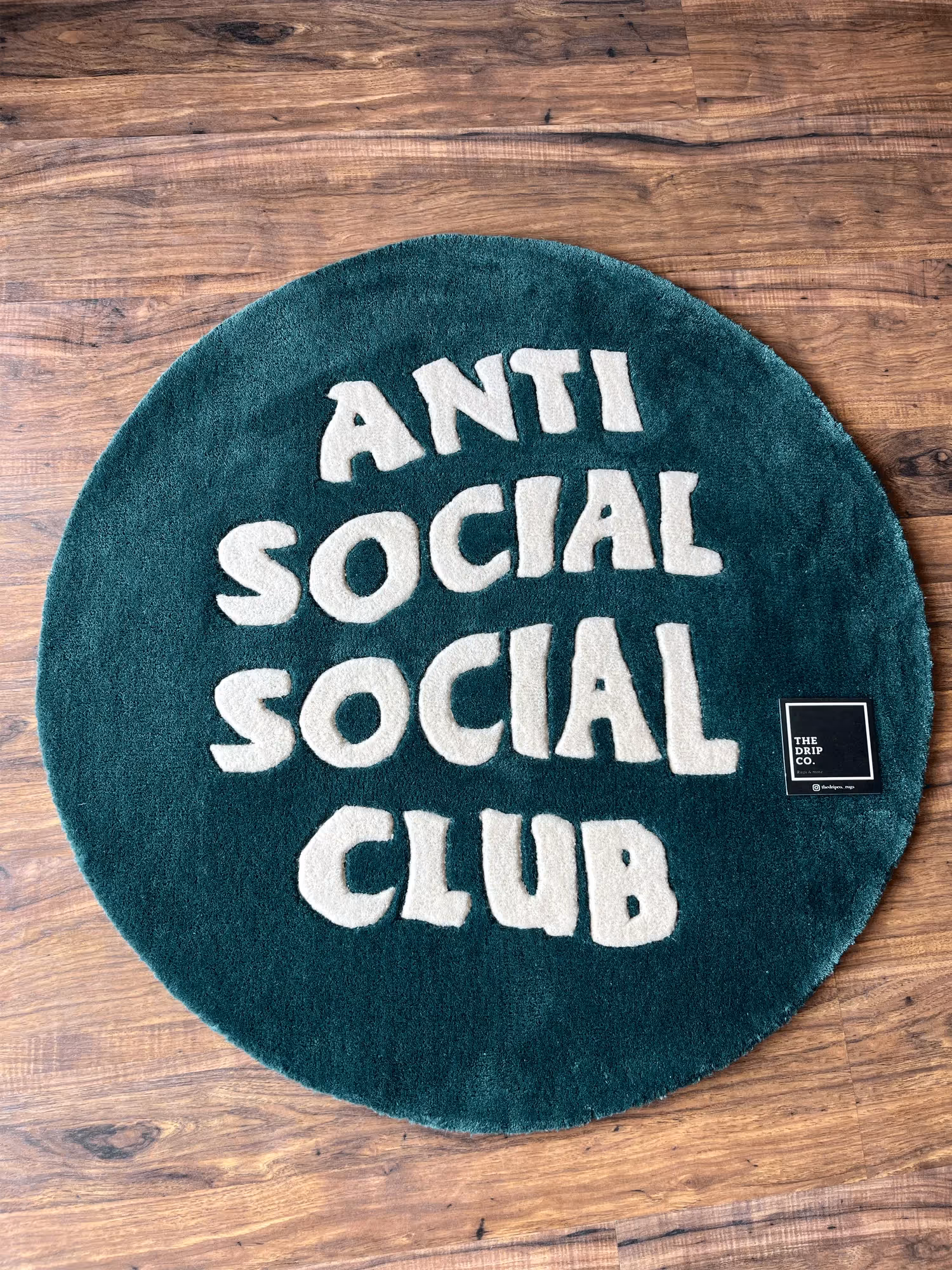 Anti-Social Social Club Hand Tufted Rug image 1