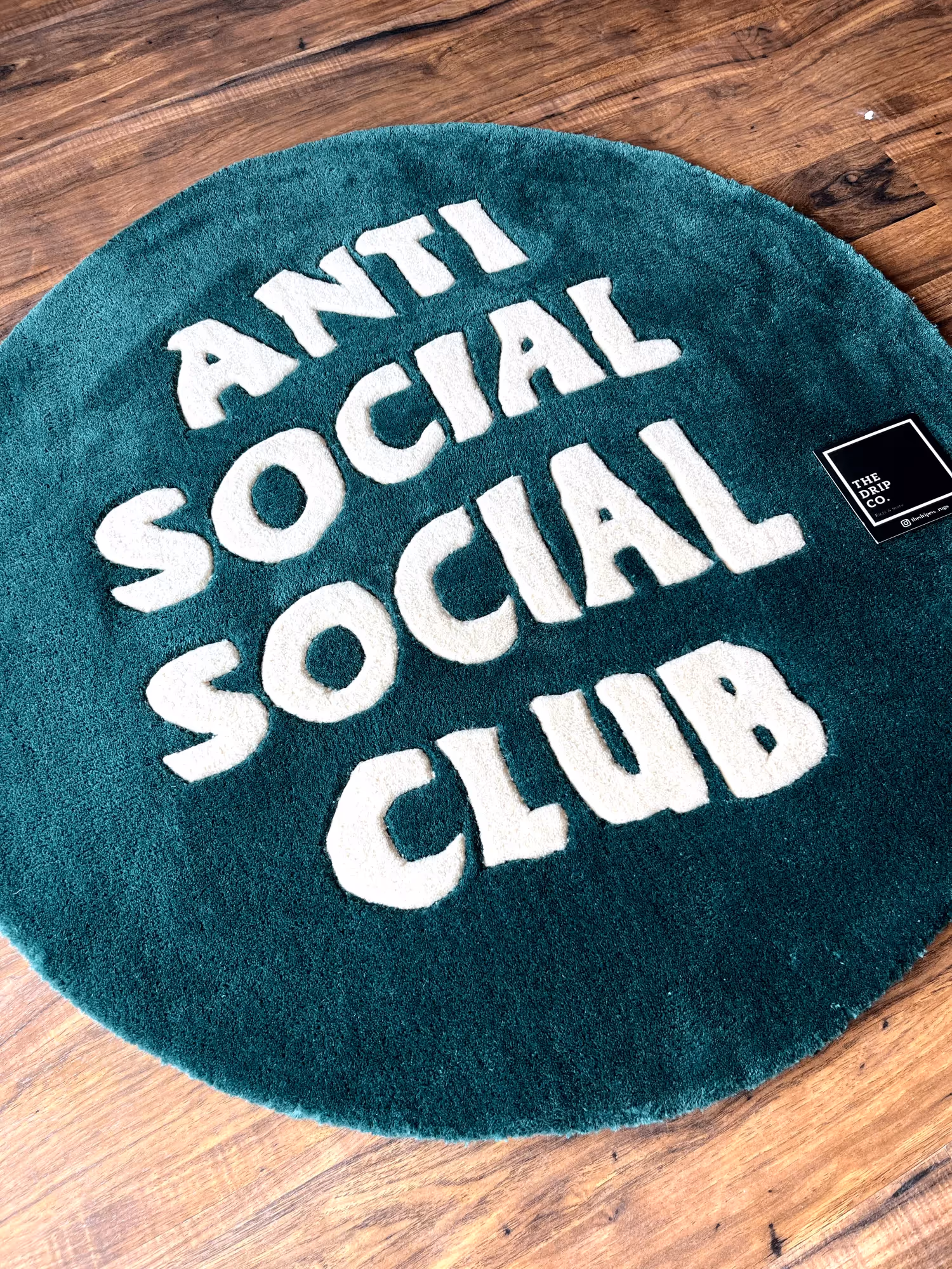 Anti-Social Social Club Hand Tufted Rug image 2