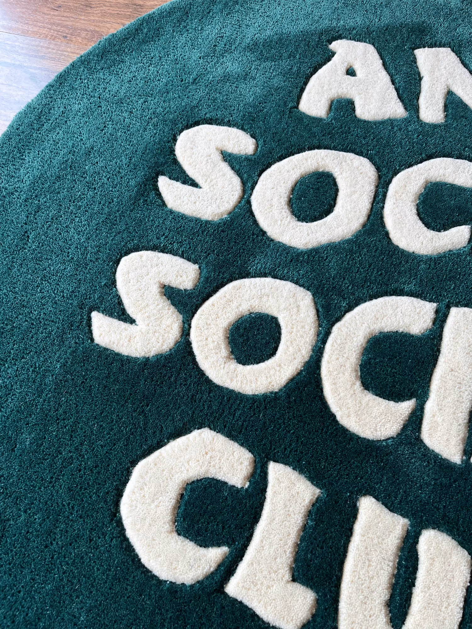 Anti-Social Social Club Hand Tufted Rug image 4