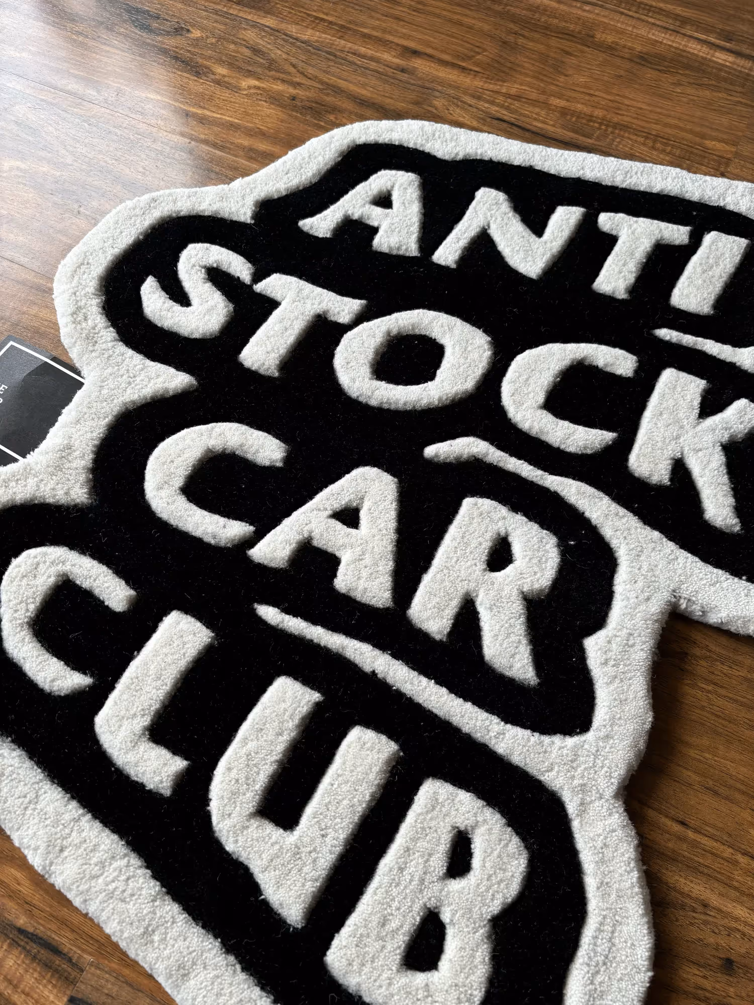 Anti Stock Car Club Hand Tufted Rug image 2