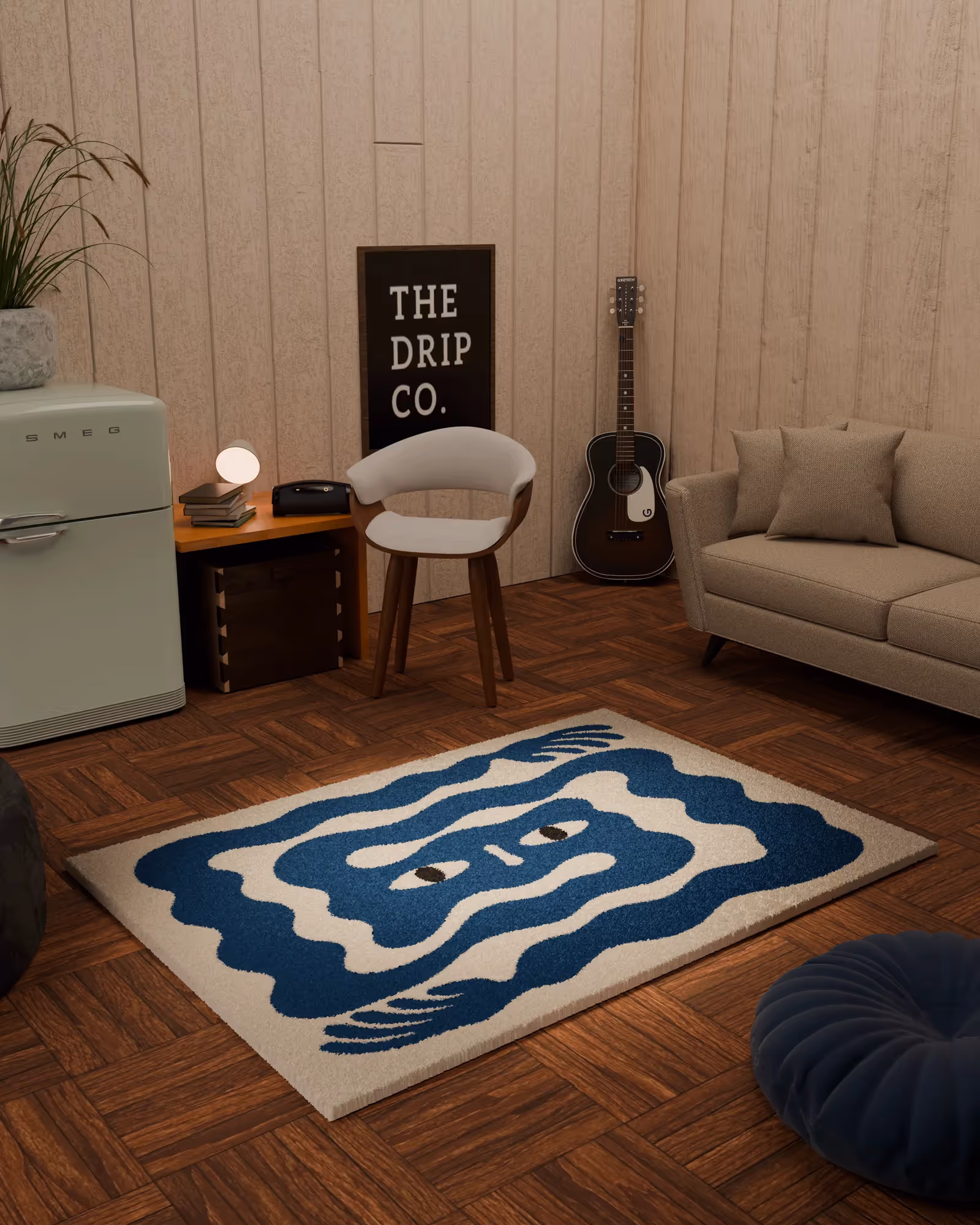 Anxiety Hands Emotion Hand Tufted Rug  image 3