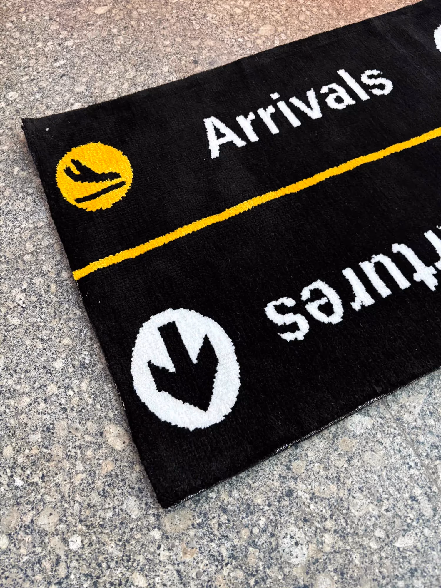 Arrival & Departure Everyday Machine Made Rug image 2