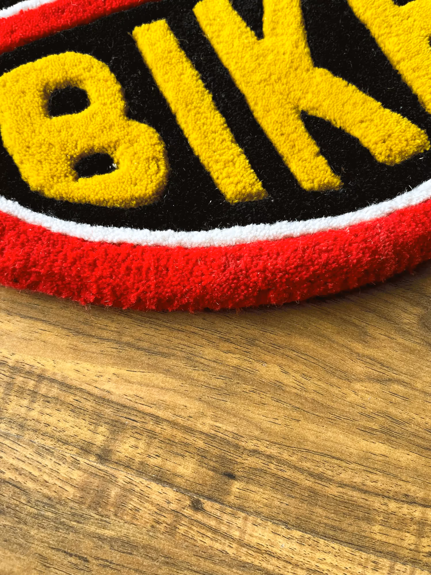 Badass Biker Hand Tufted Rug image 4
