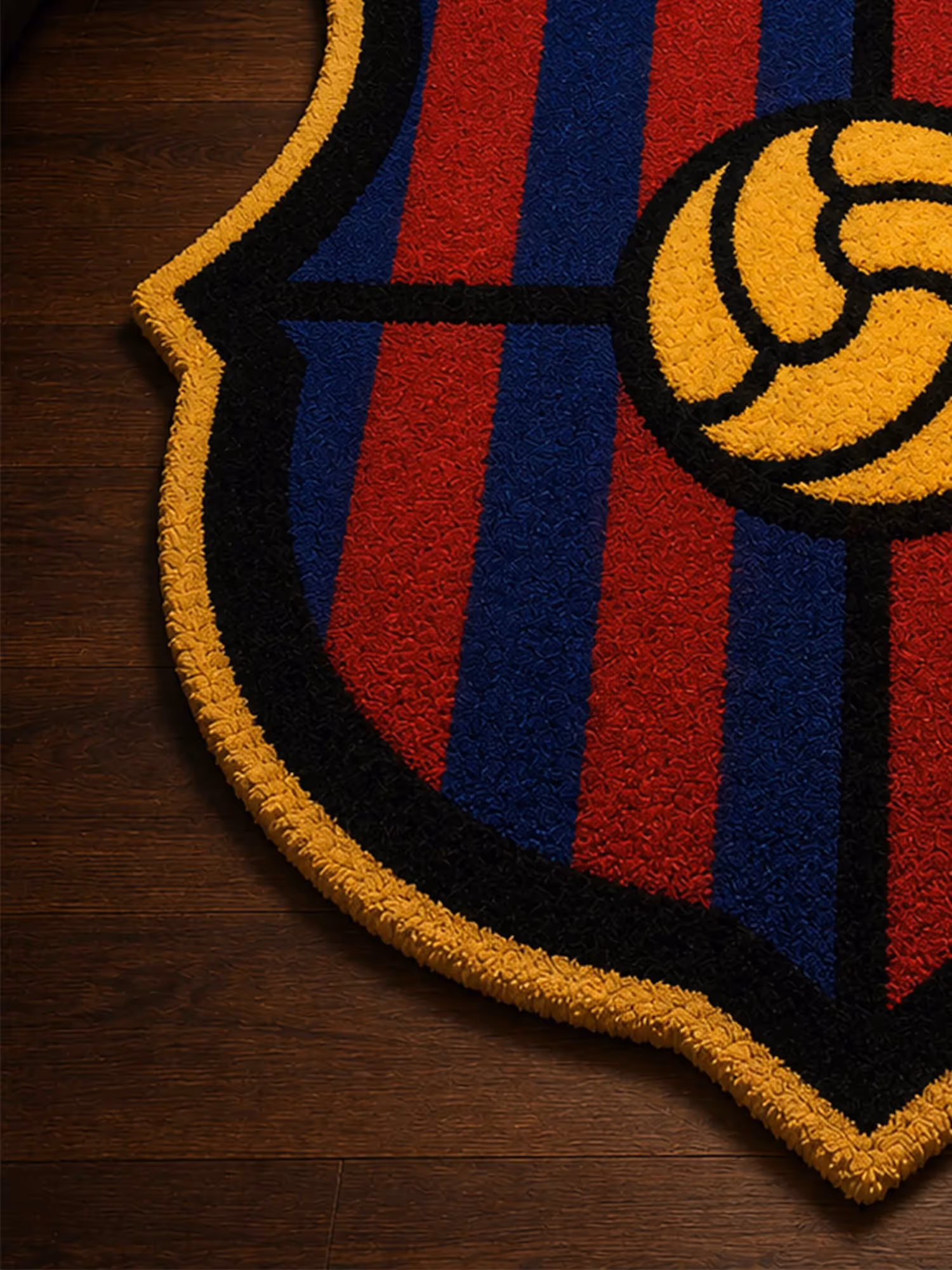 Barsa Fan Art Football Club Hand Tufted Rug image 2