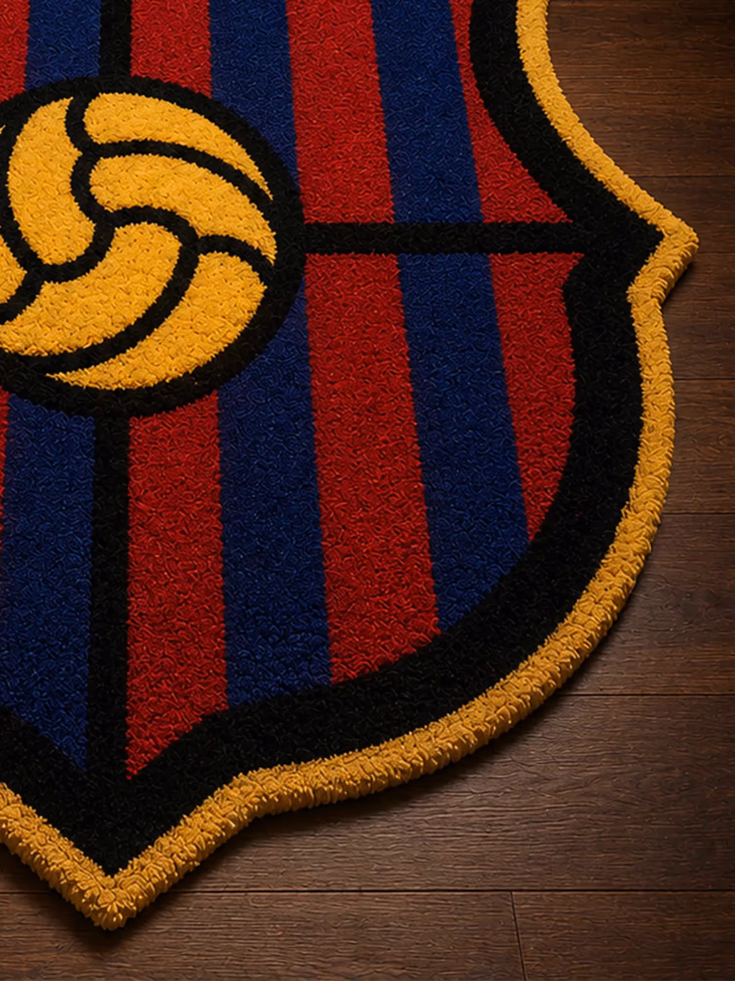 Barsa Fan Art Football Club Hand Tufted Rug image 3