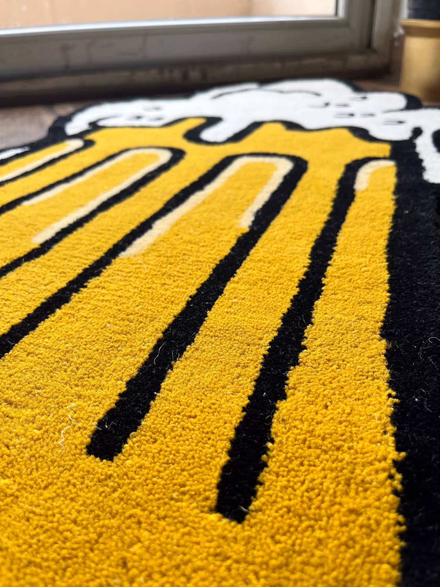 Beer Mug Hand Tufted Rug image 4