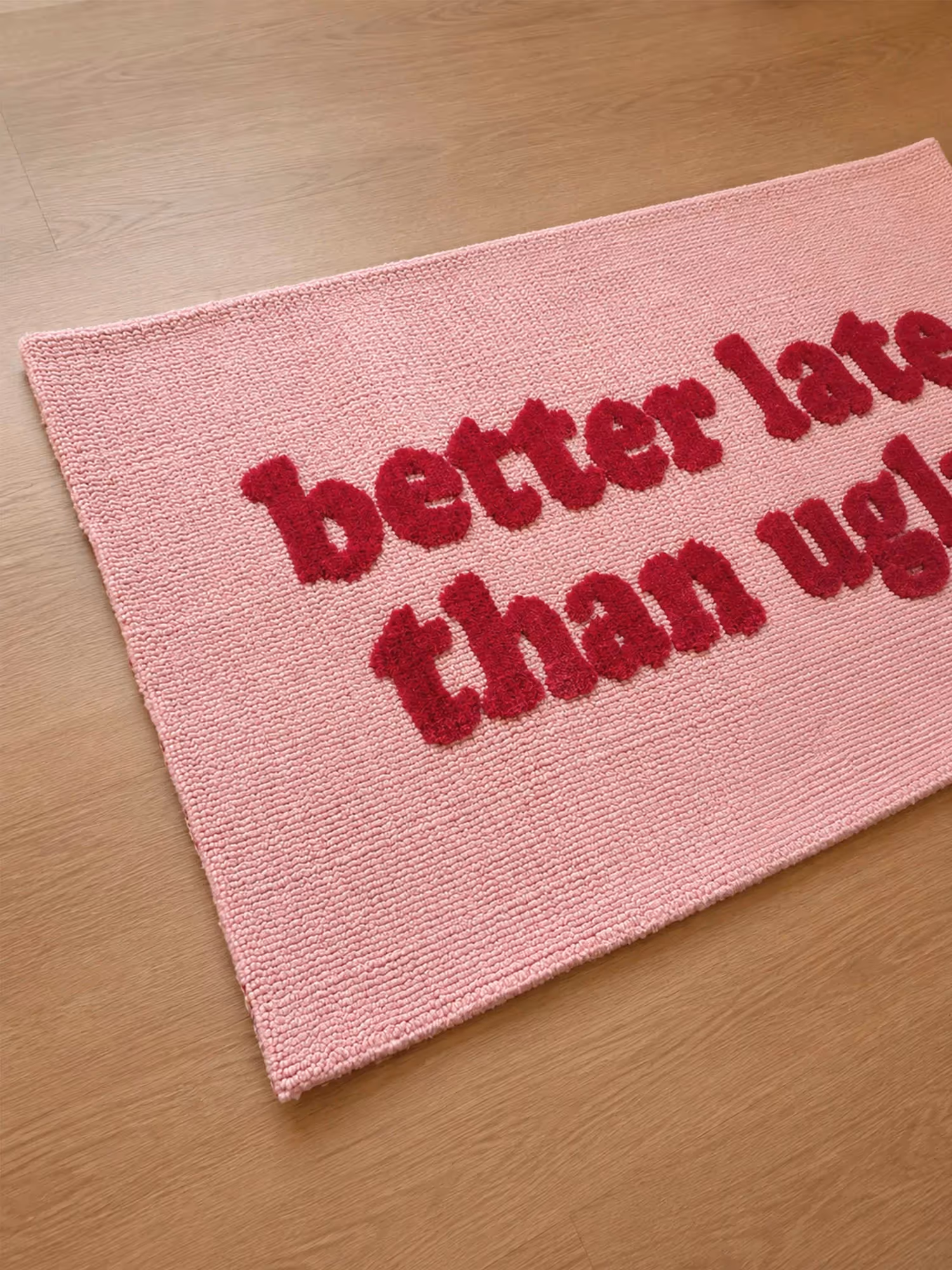 Better Late Than Ugly Machine Made Rug image 2