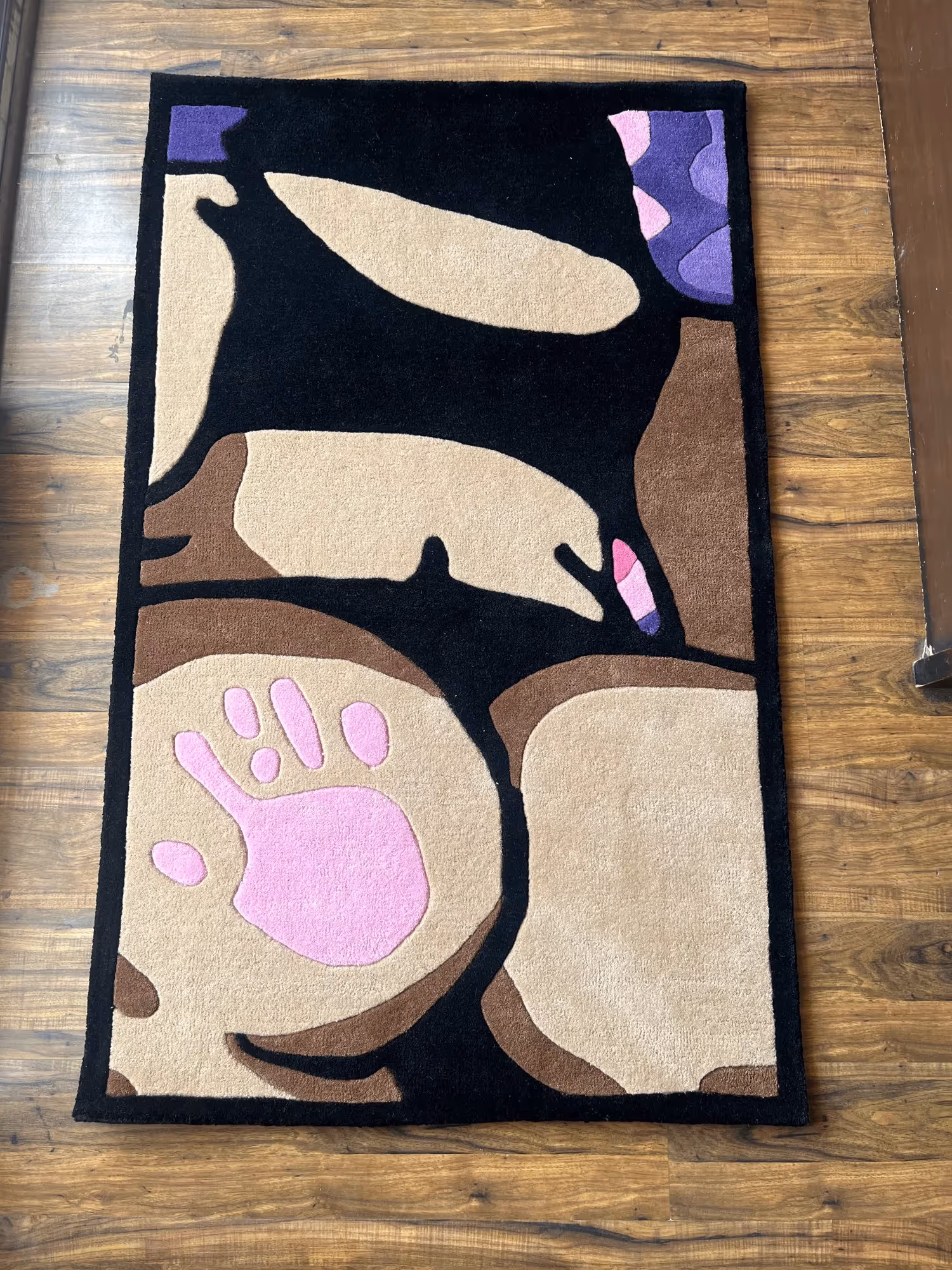 Bikini Girl Hand Tufted Rug image 1