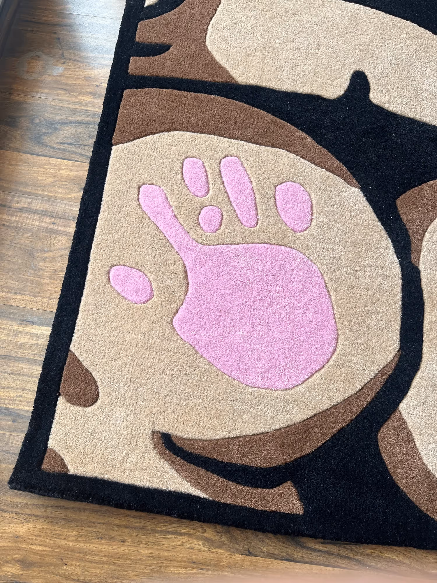 Bikini Girl Hand Tufted Rug image 2