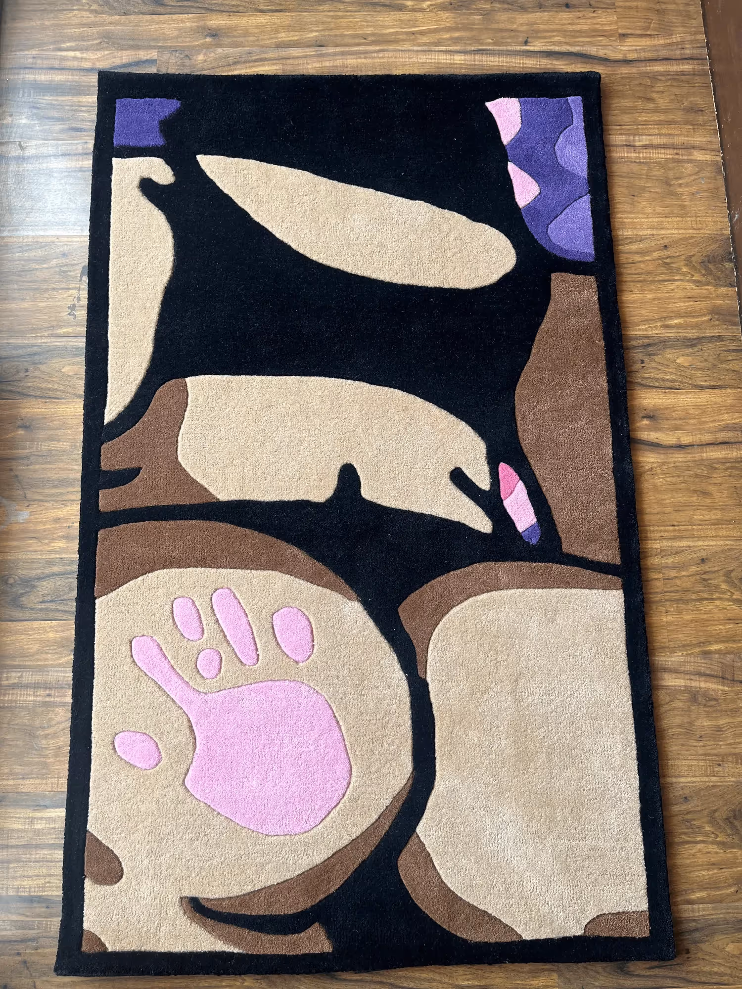 Bikini Girl Hand Tufted Rug image 3