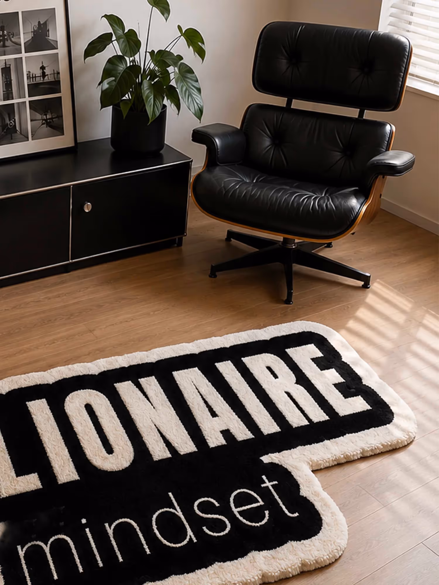 Billionaire Mindset Hand Tufted Rug image 2