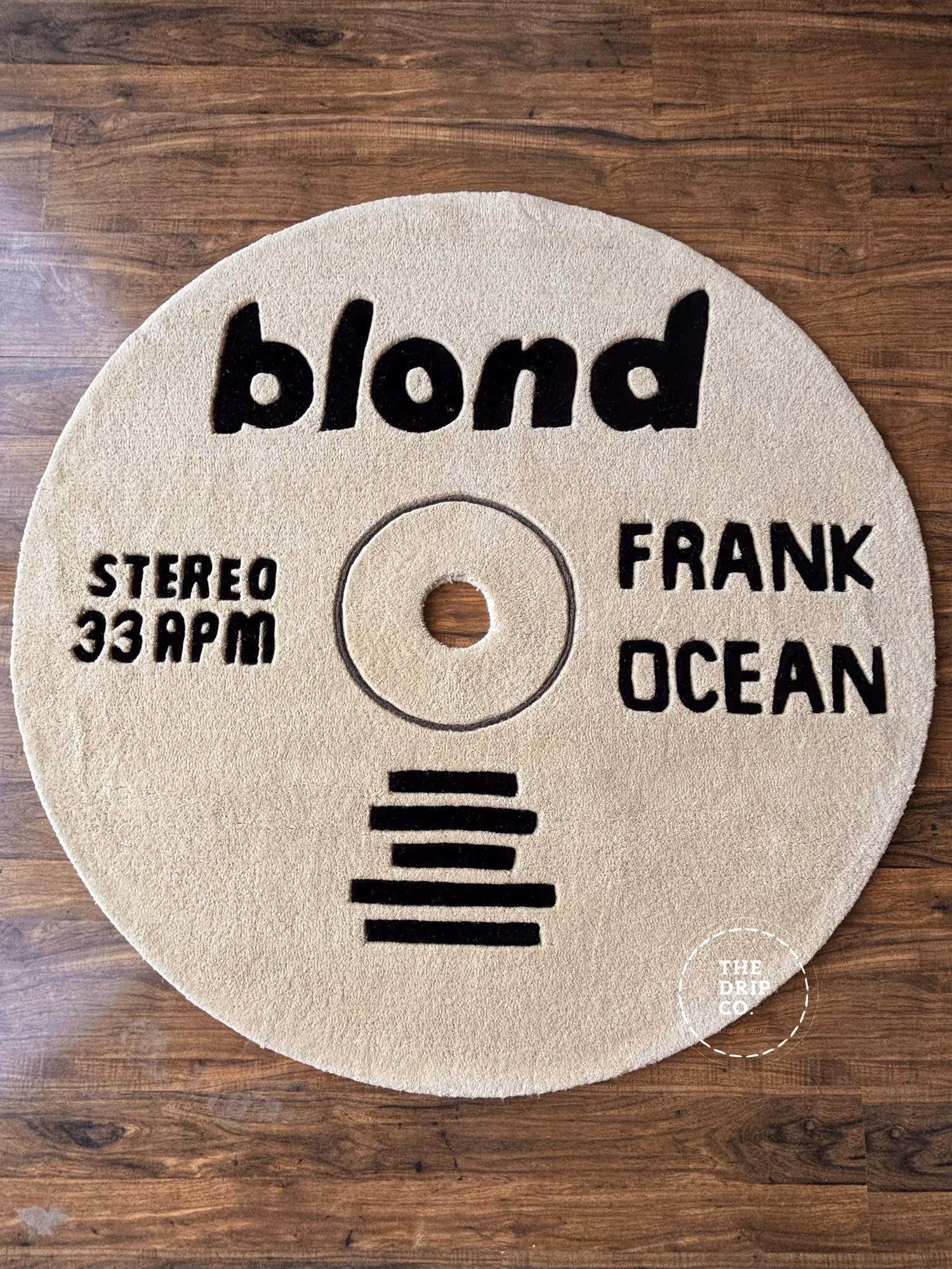 Blond CD Tufted Rug  image 2