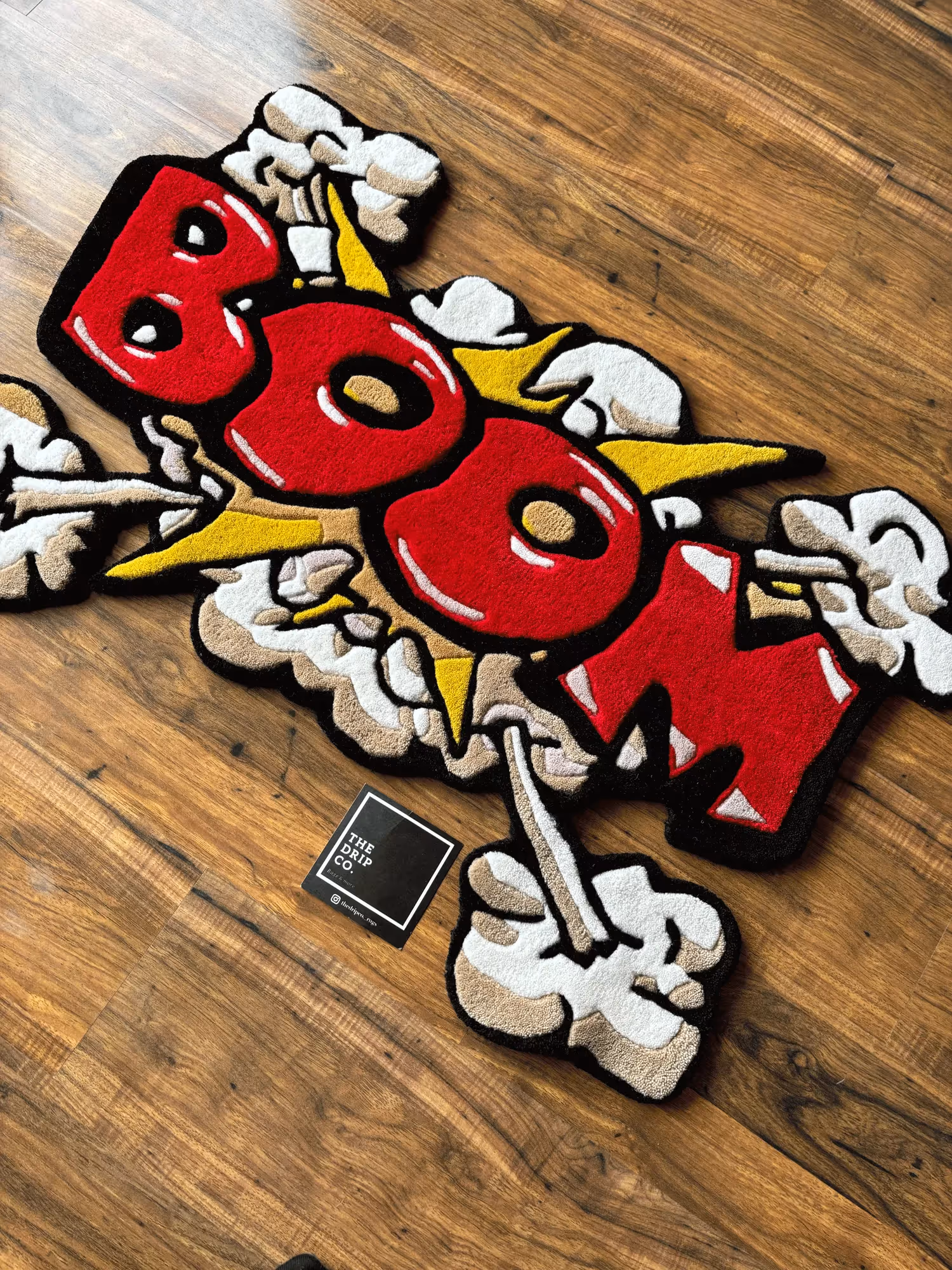 Boom Explosion Hand Tufted Rug image 1