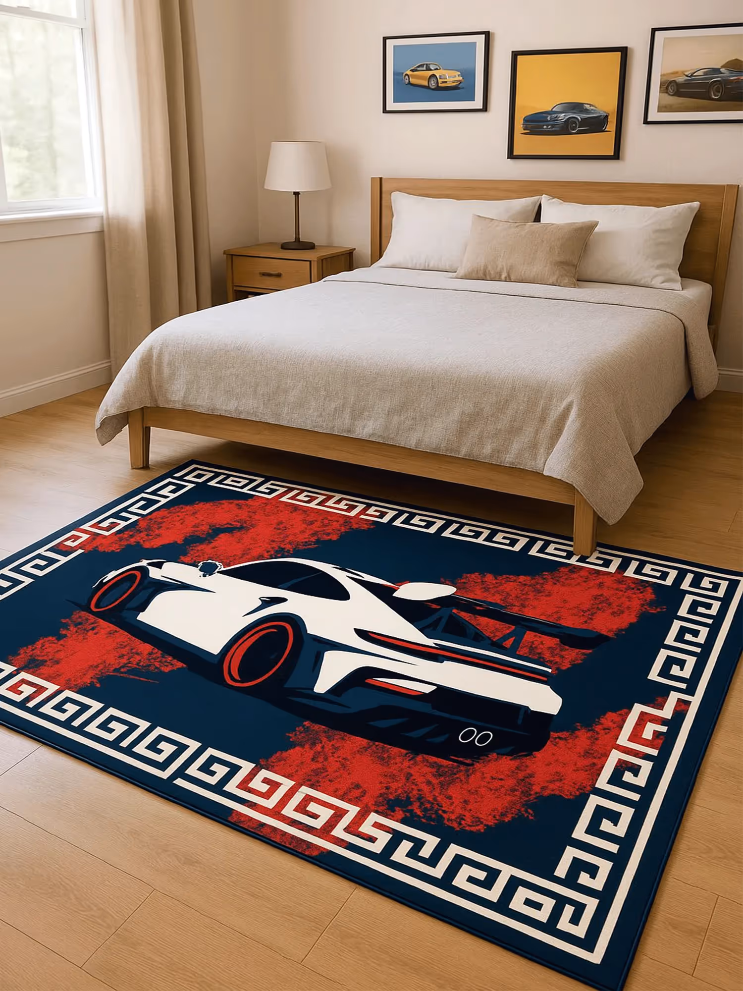 Car Machine Tufted Rug image 1