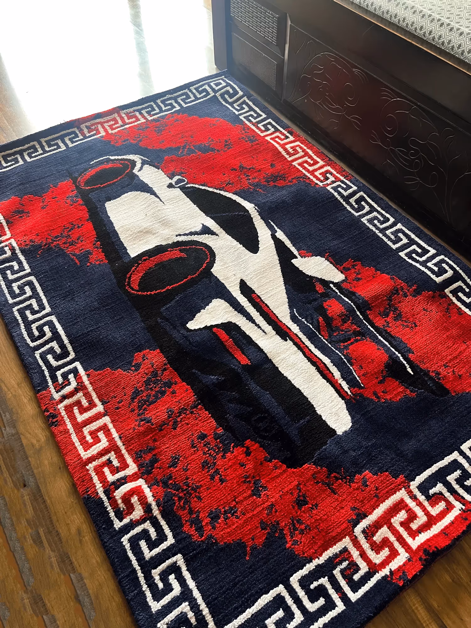 Car Machine Tufted Rug image 2