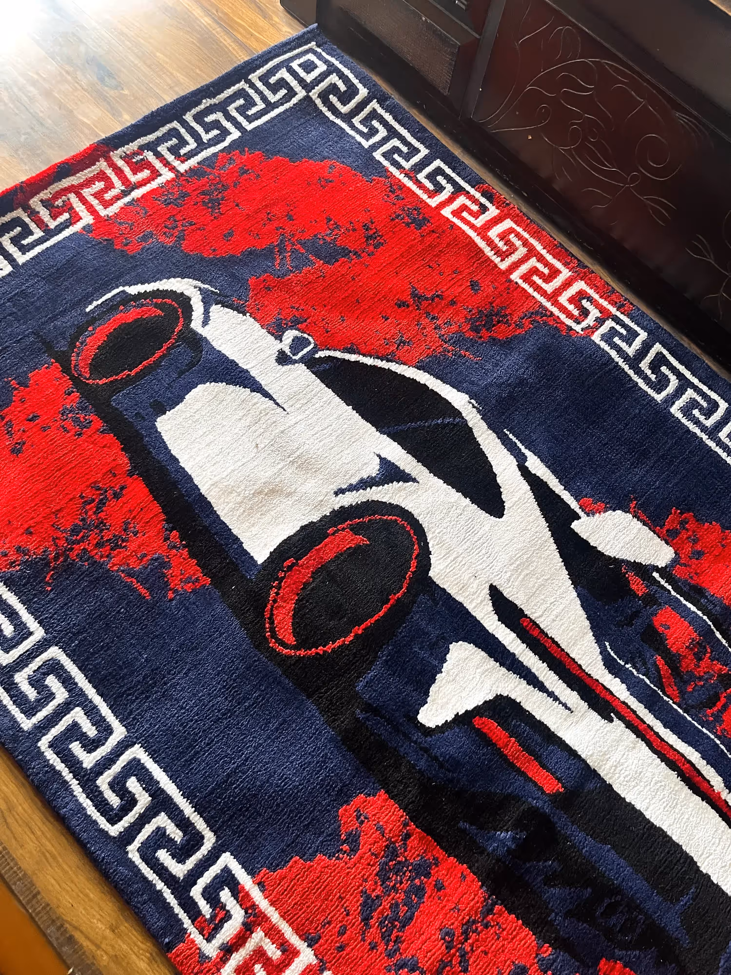 Car Machine Tufted Rug image 3