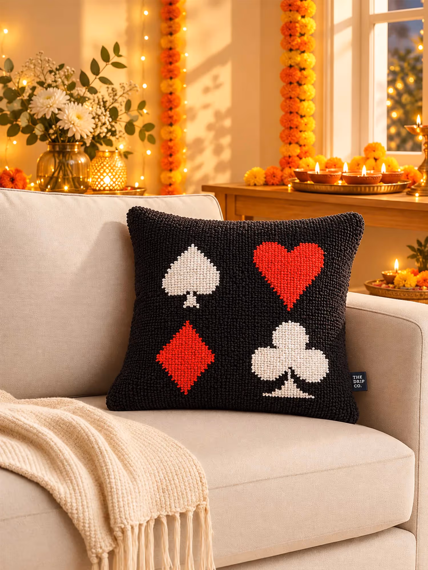 Cards Cushion Cover image 1