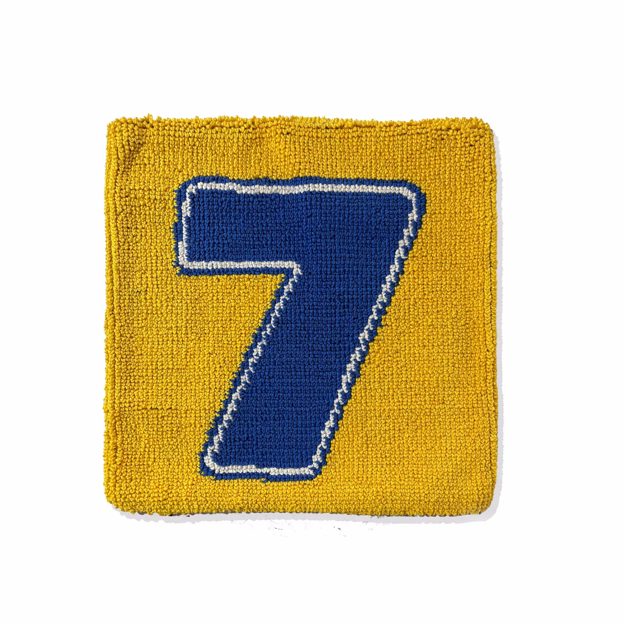 Chennai 7 Yellow Cushion Cover image 2