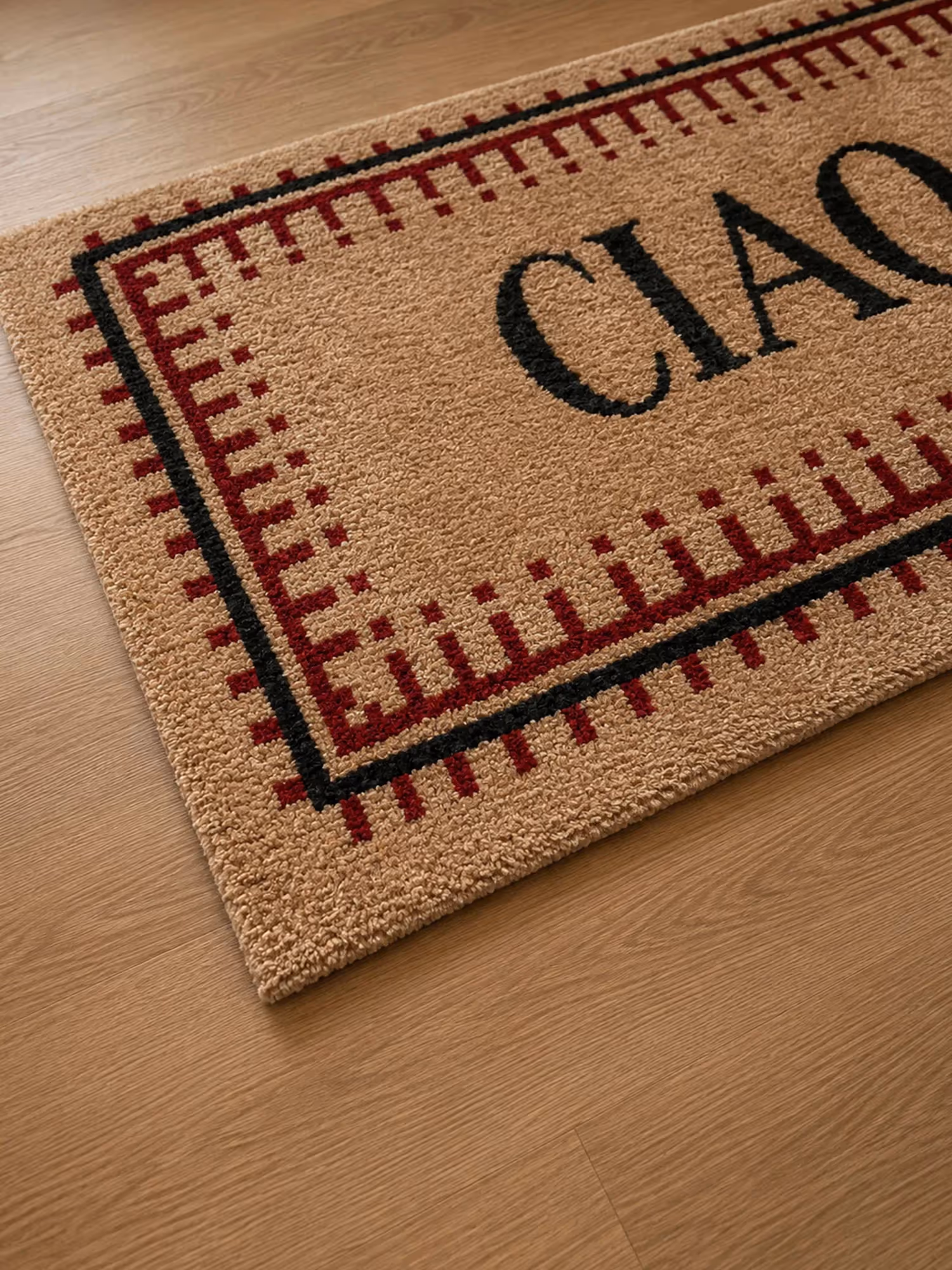 Ciao Door Machine Made Rug image 2