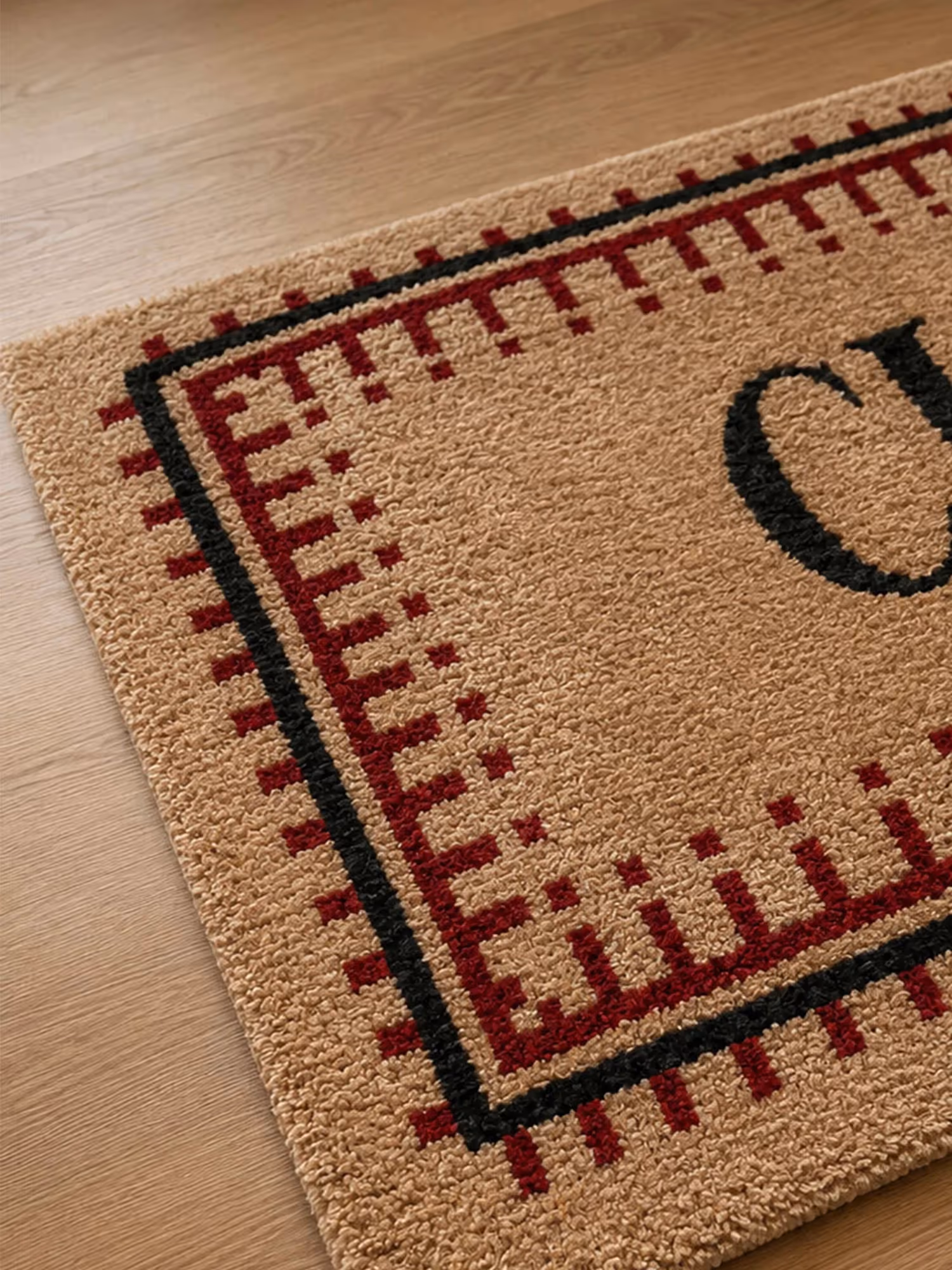 Ciao Door Machine Made Rug image 3
