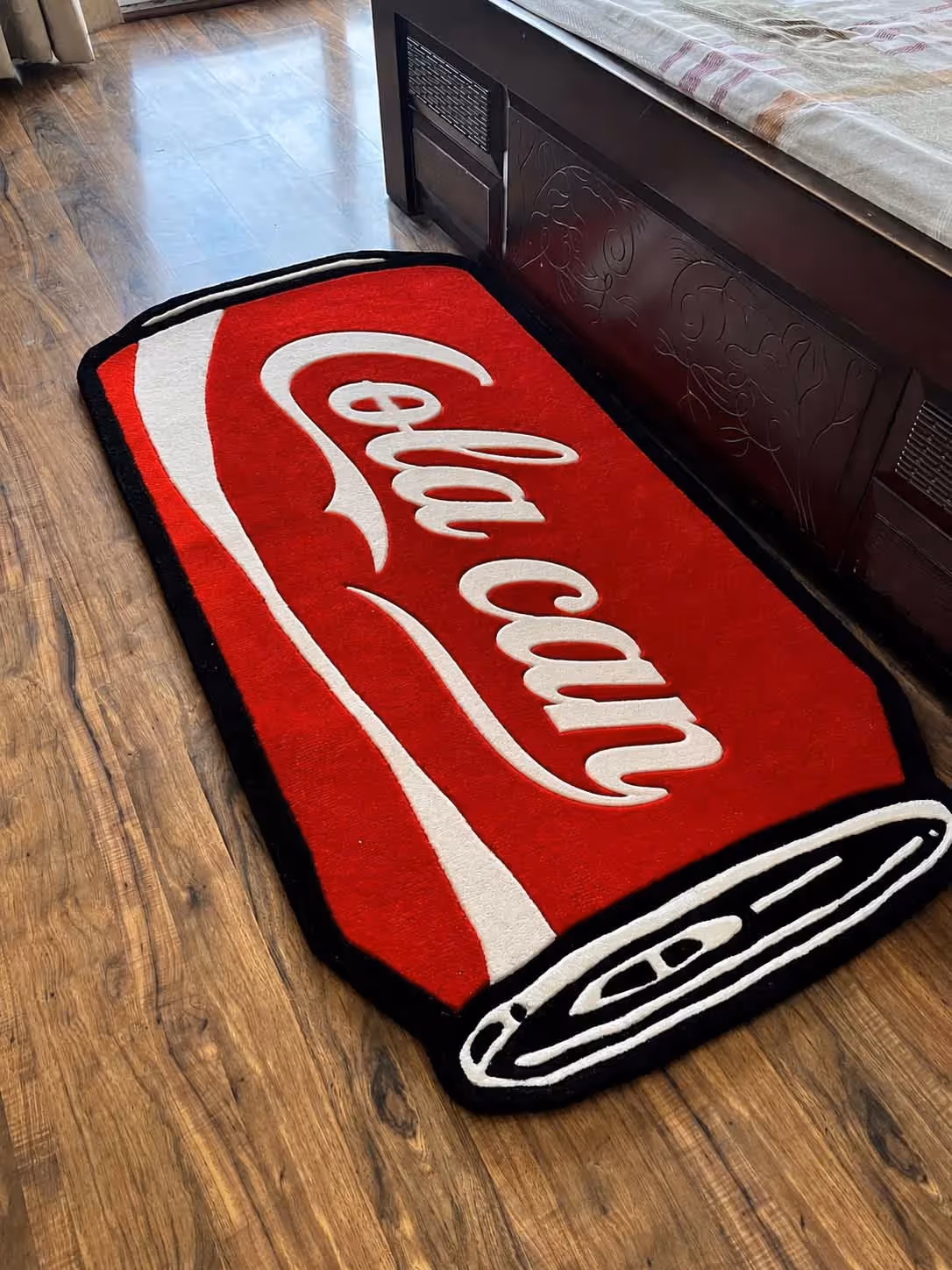 Cola Can Hand Tufted Rug  image 2