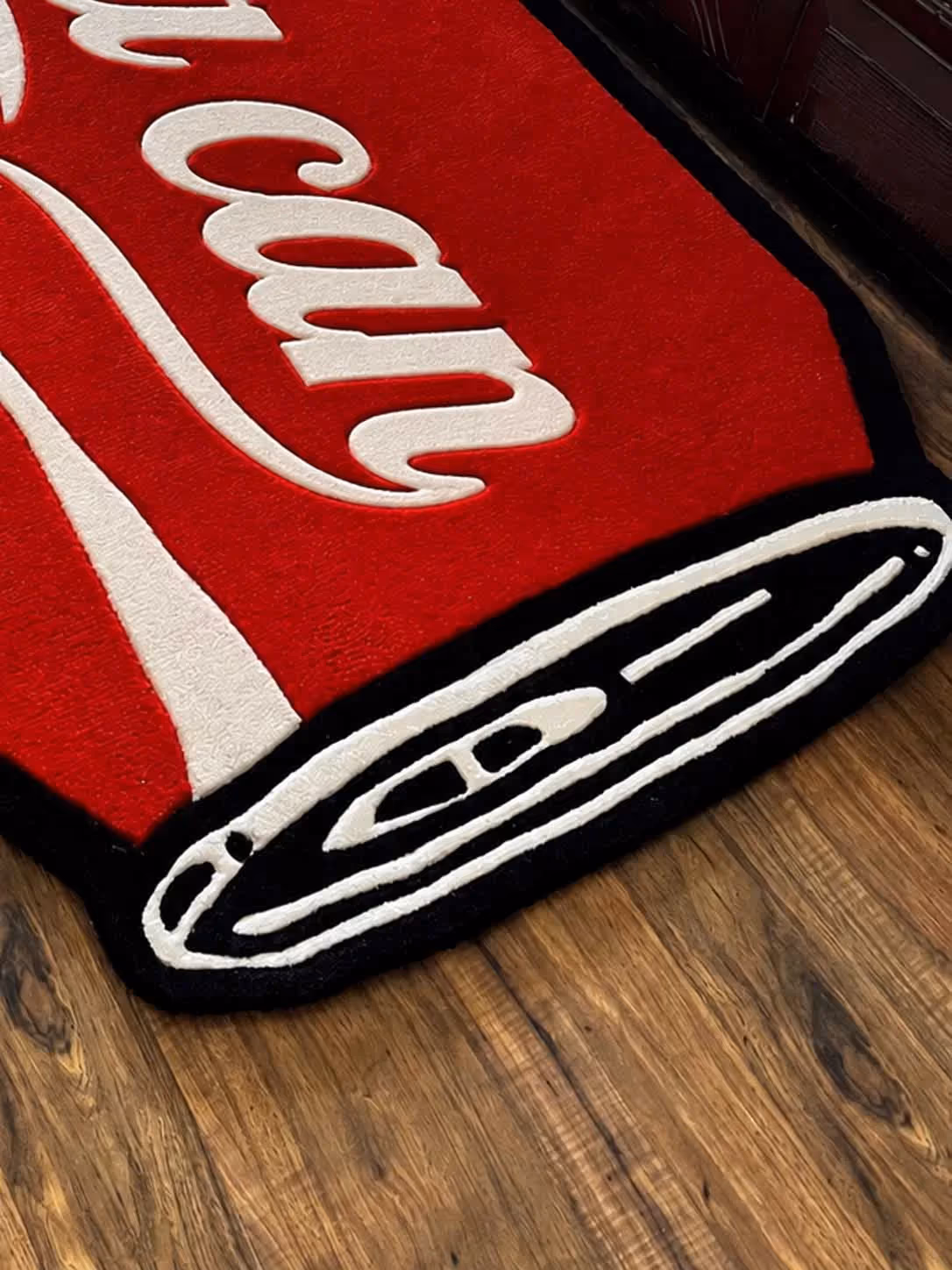 Cola Can Hand Tufted Rug  image 3