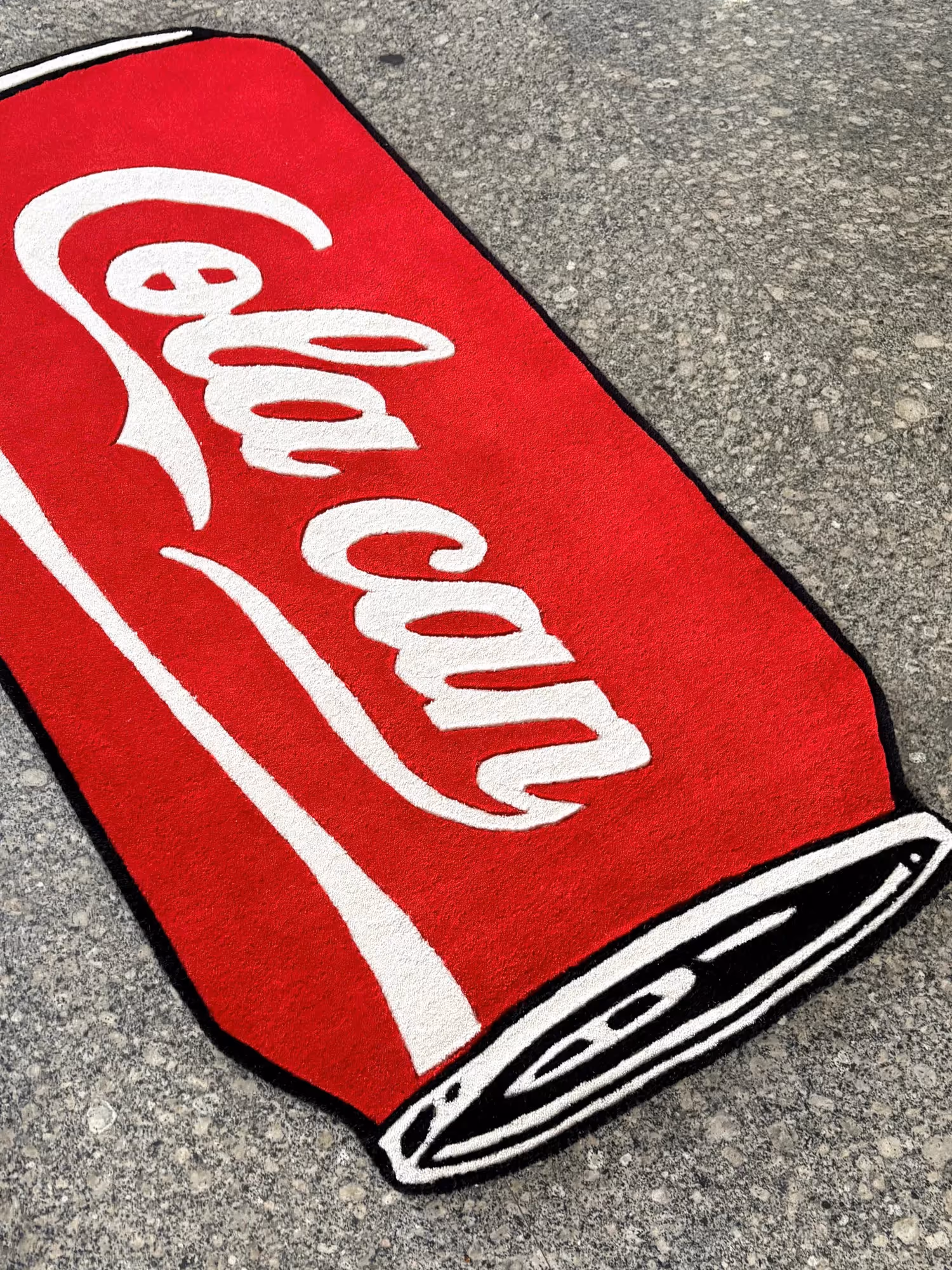 Cola Can Hand Tufted Rug  image 4