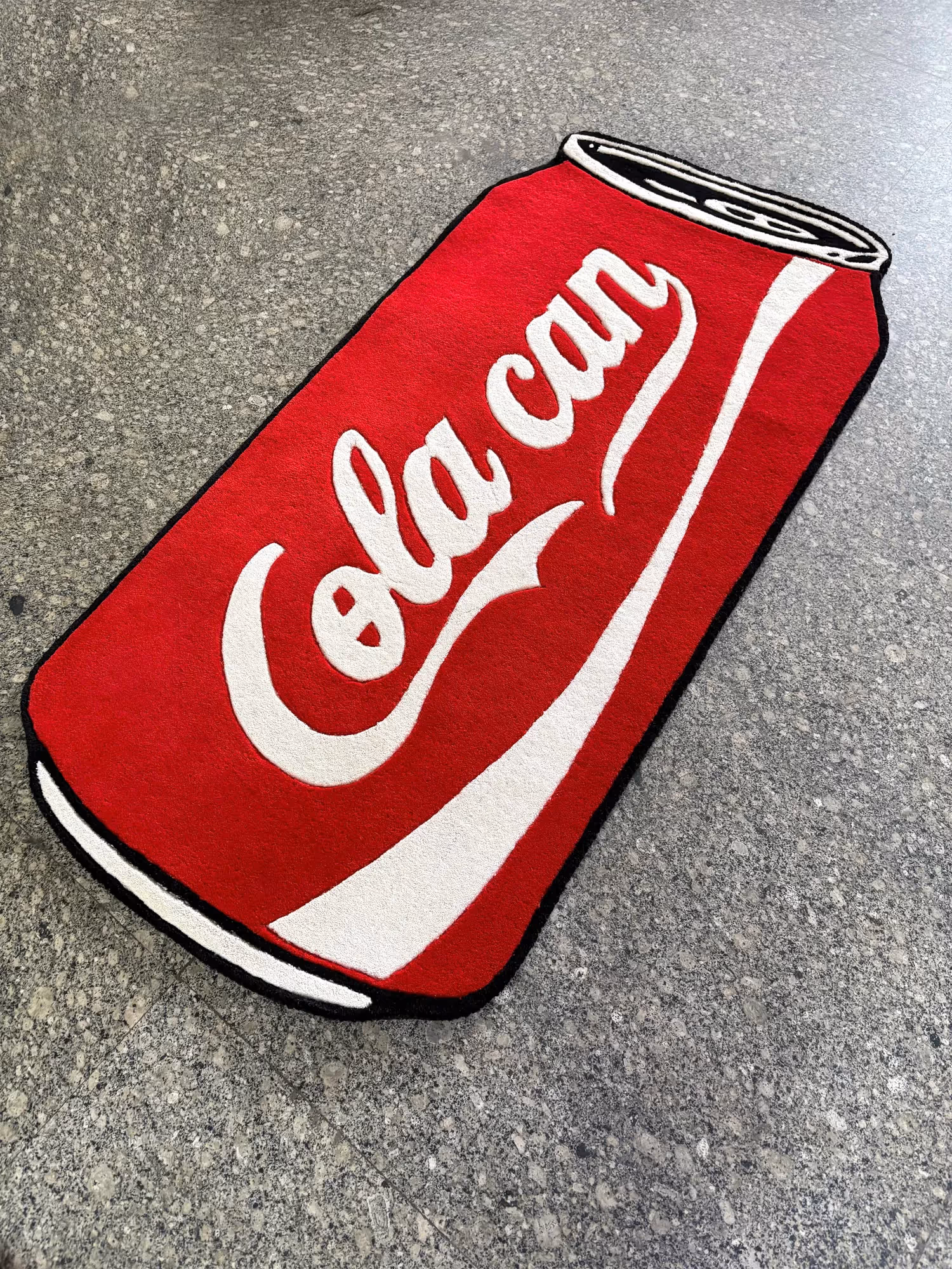 Cola Can Hand Tufted Rug  image 5