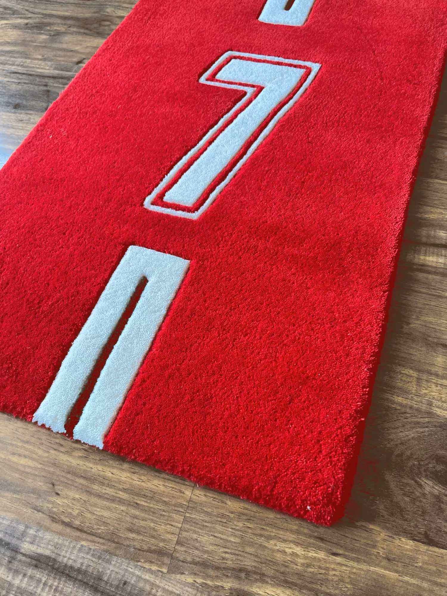 Cristiano Ronaldo Man U Jersey Hand Tufted Rug image 4