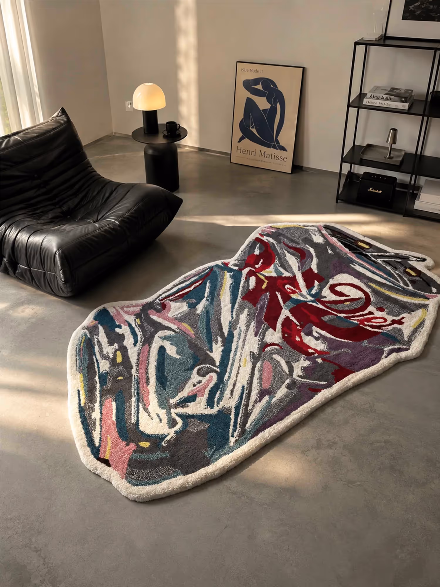 Crushed Can Hand Tufted Rug image 1