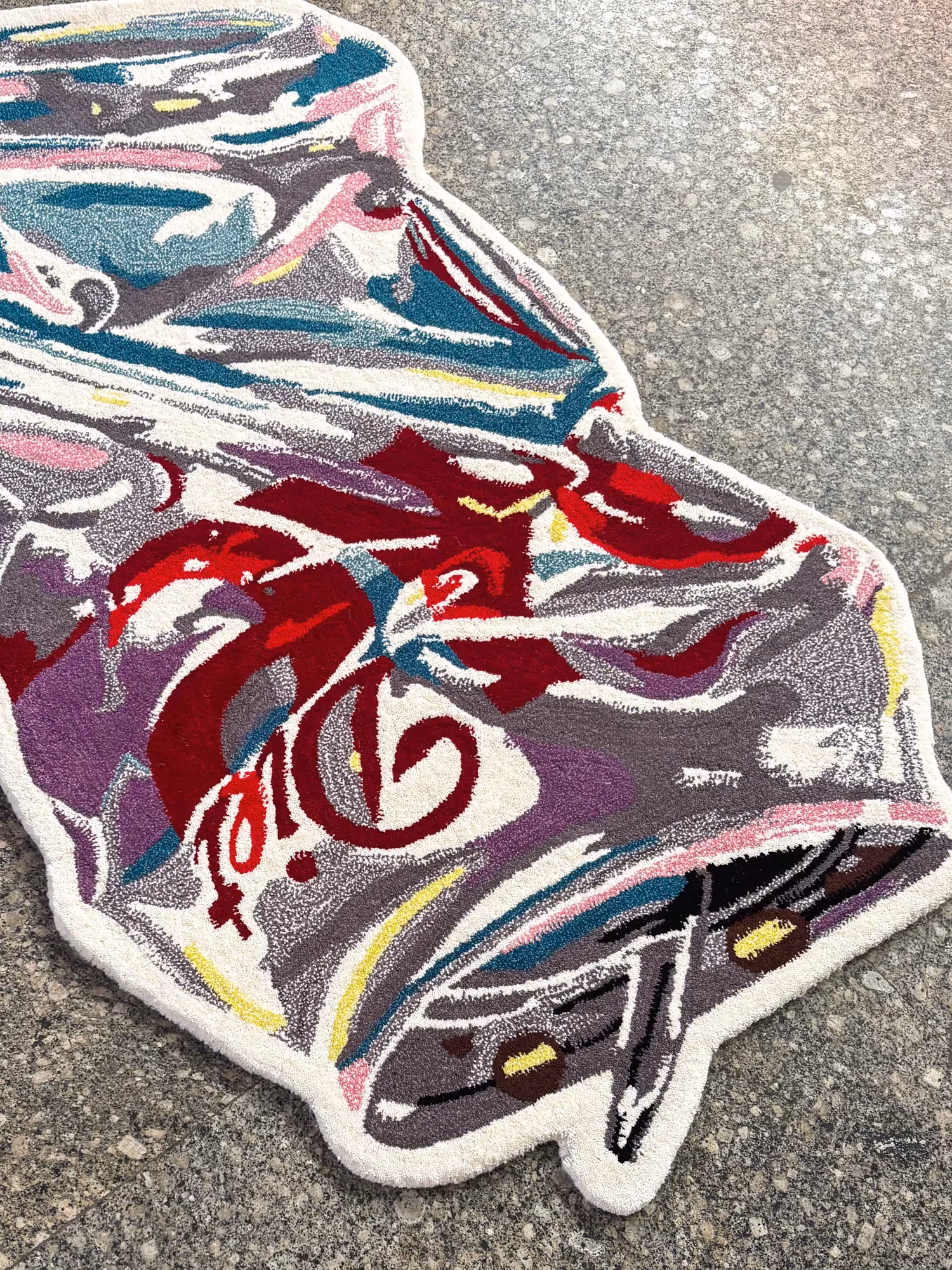 Crushed Can Hand Tufted Rug  image 2