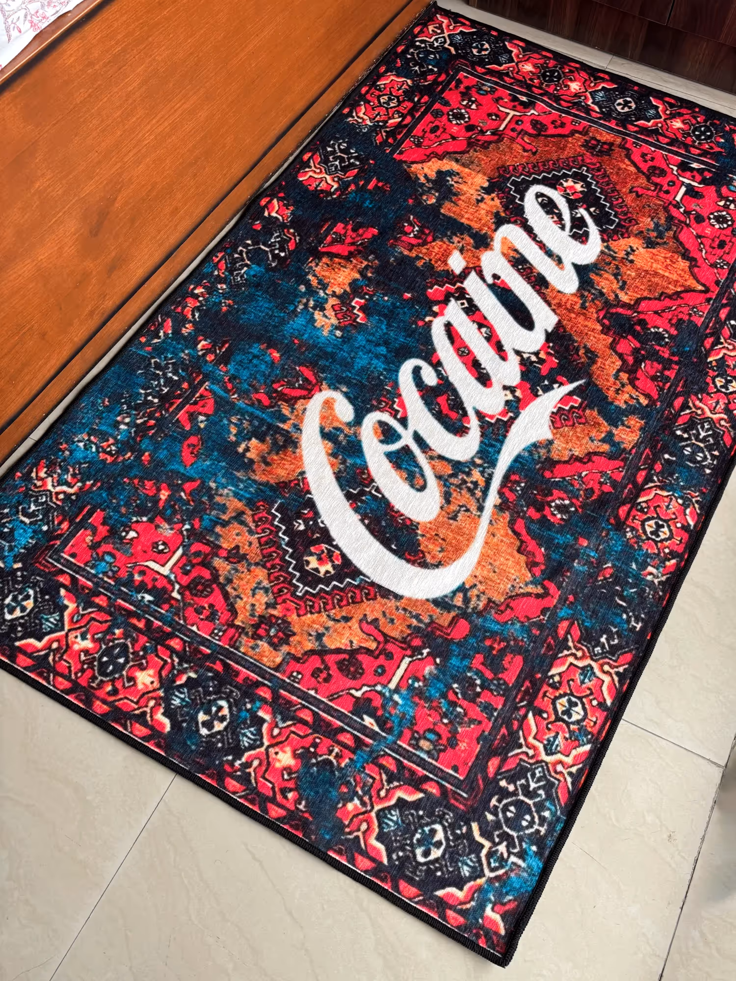 Cultural Cool Washable Rug image 1