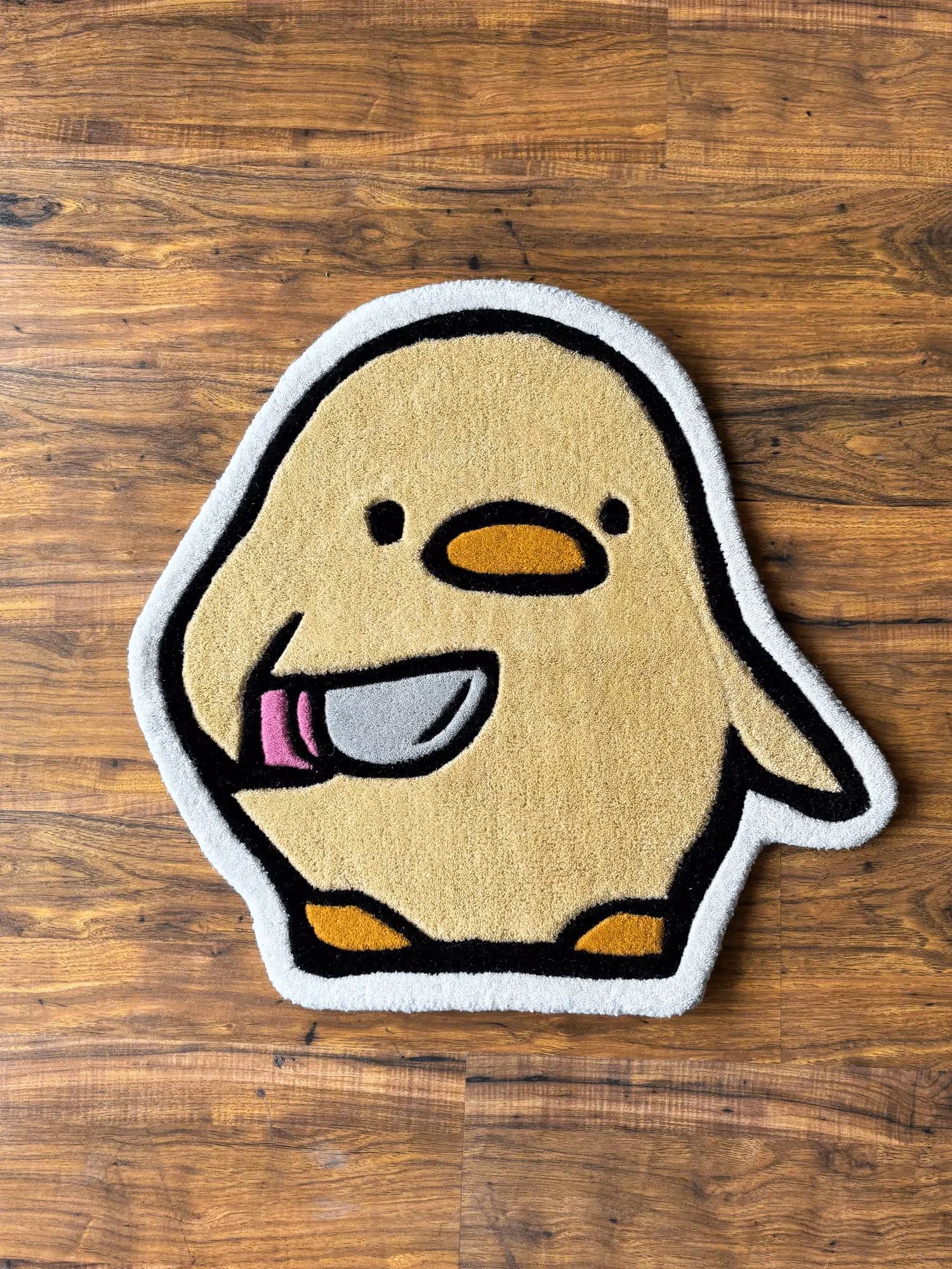 Cute Chicken Hand Tufted Rug image 1