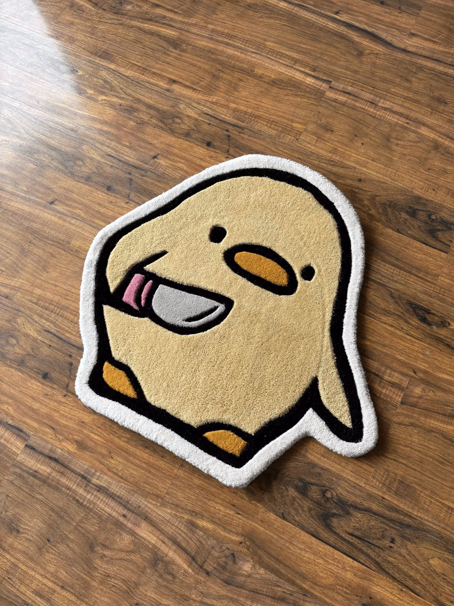 Cute Chicken Hand Tufted Rug image 2
