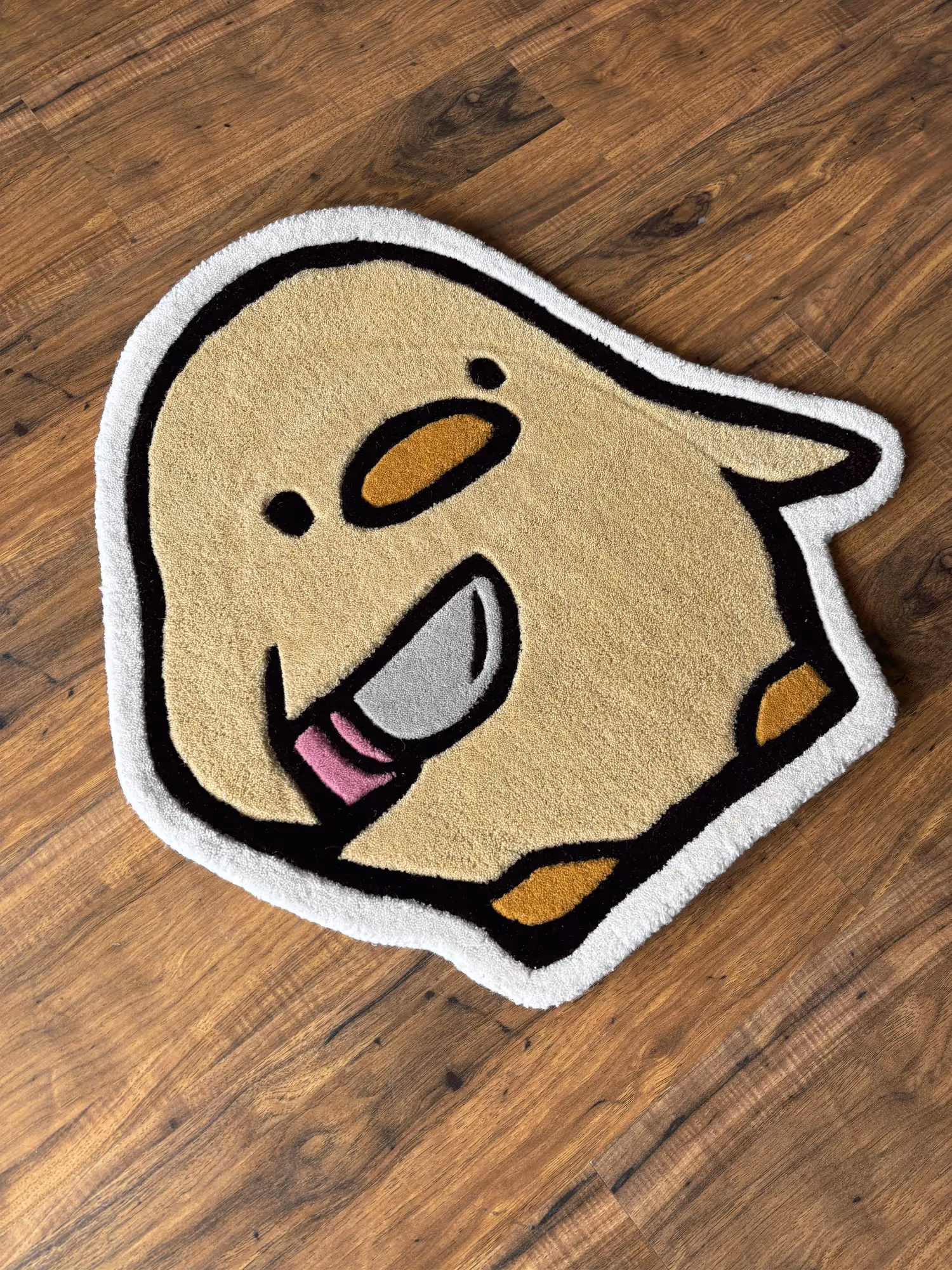 Cute Chicken Hand Tufted Rug image 3
