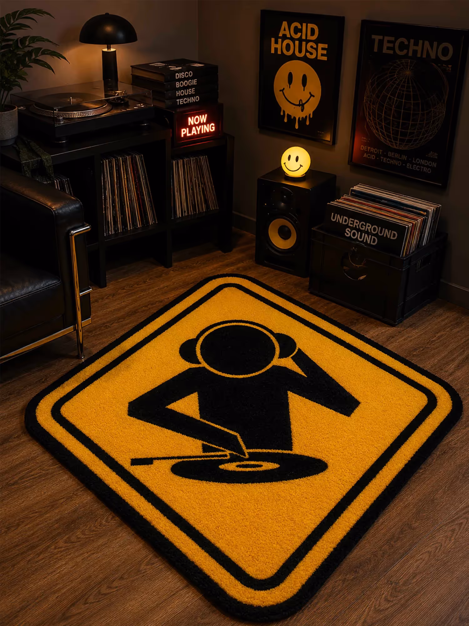 DJ Takeover Hand Tufted Rug image 1