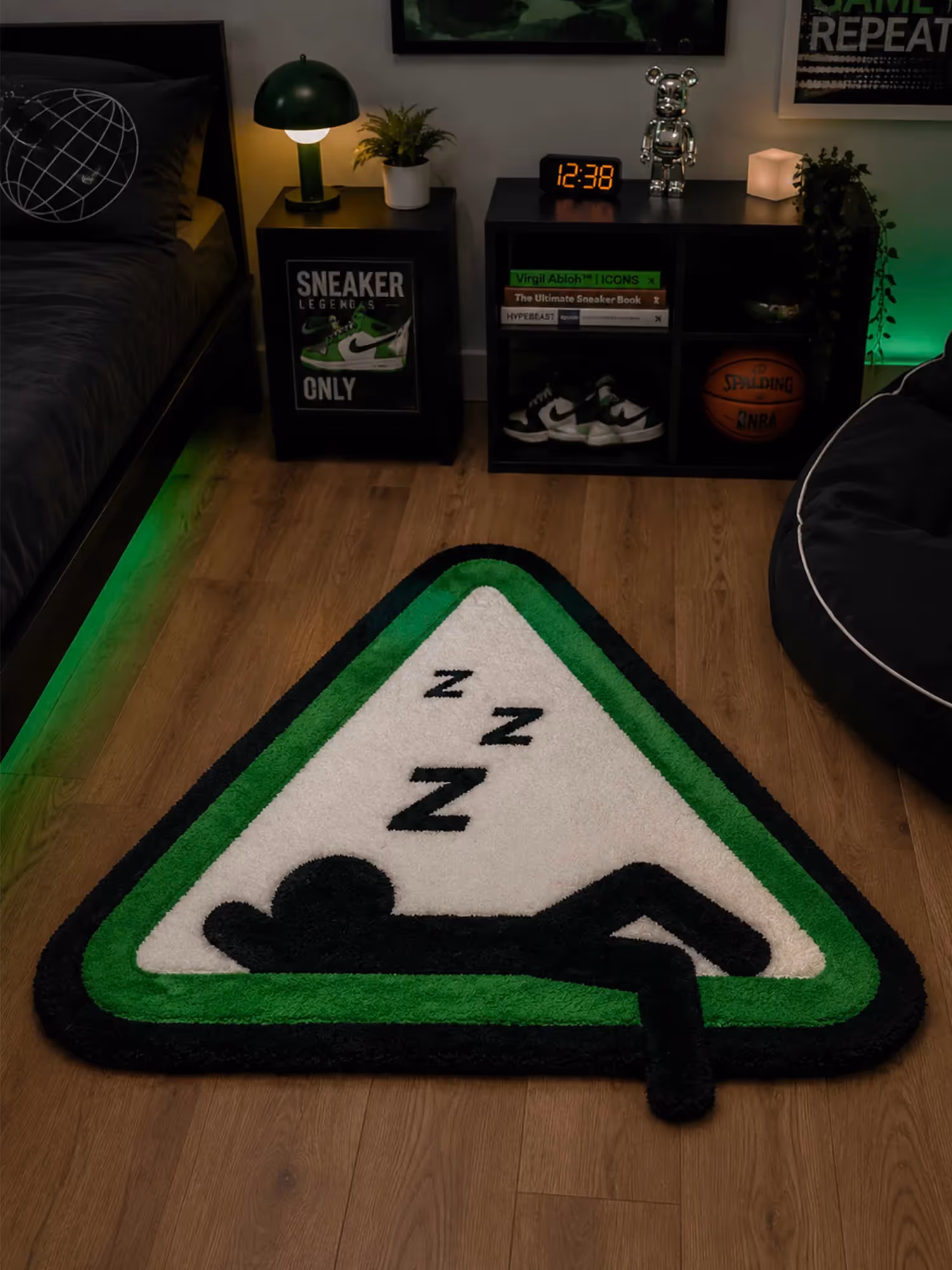 DND Sleeping Hand Tufted Rug  image 1